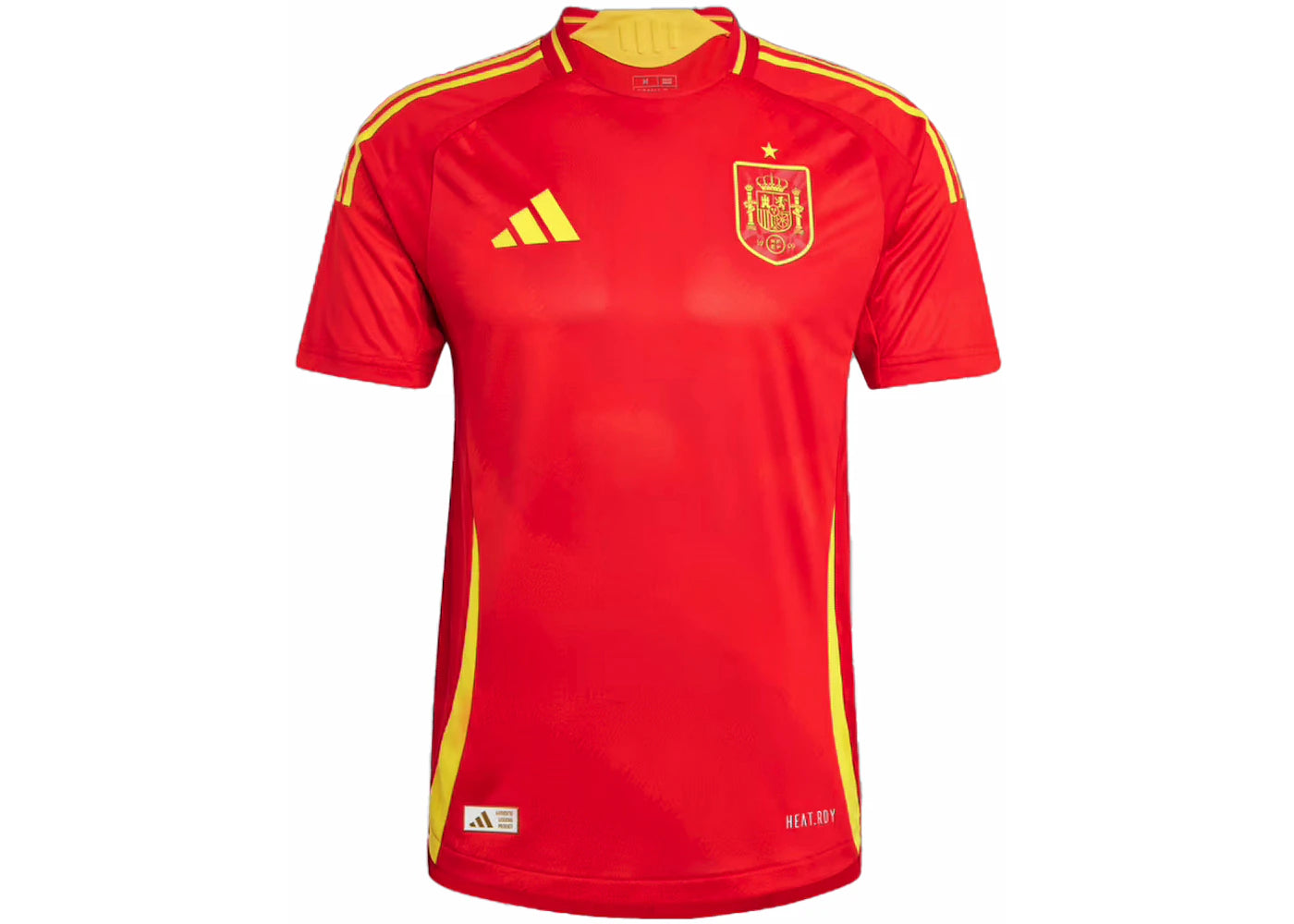 adidas Spain 2024 Home Authentic Jersey Better Scarlet -1