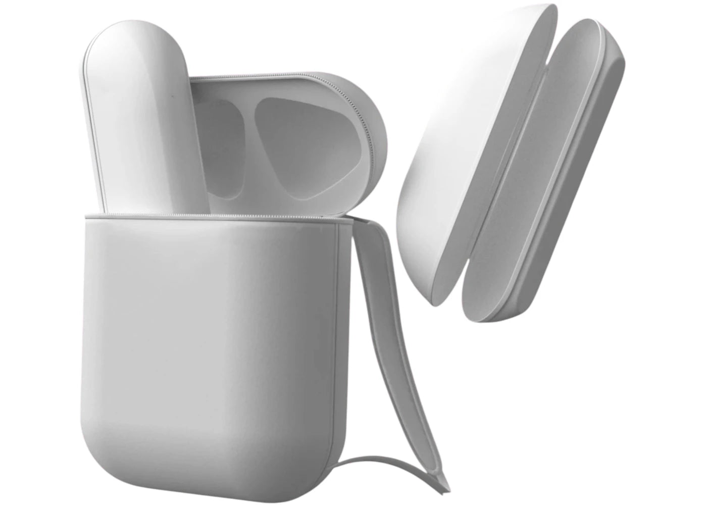 Bravest Studios Airpack Backpack White -1