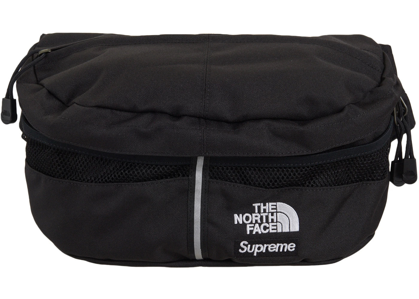 Supreme The North Face Split Waist Bag Black -1