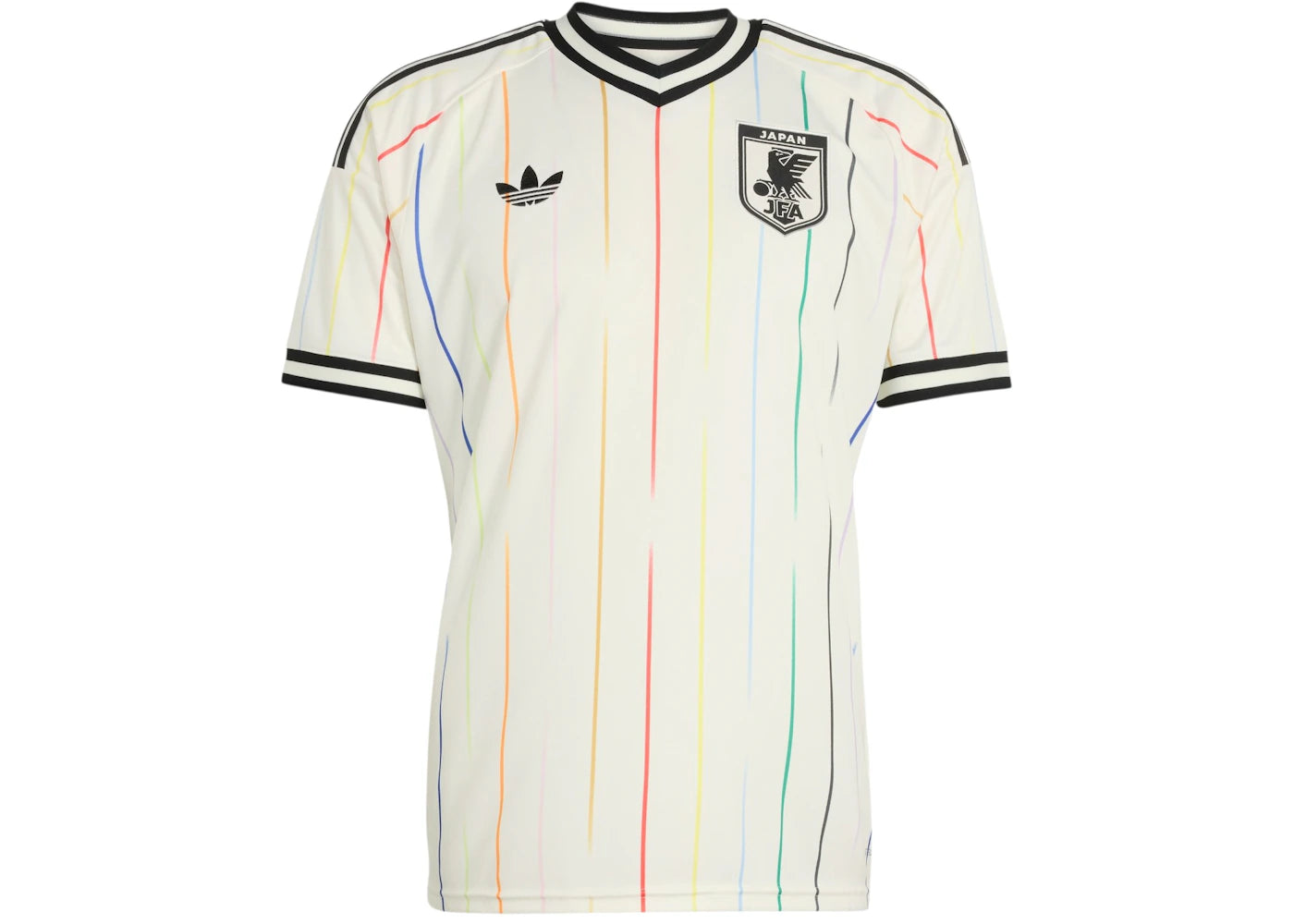 adidas Japan 26 Away Jersey Off White/Black -1