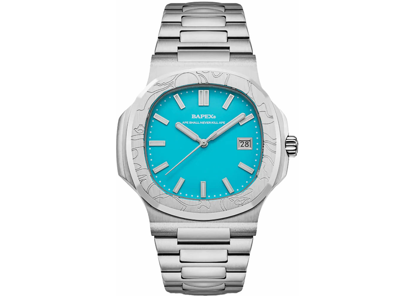 BAPE Type 10 II BAPEX Watch Sax -1