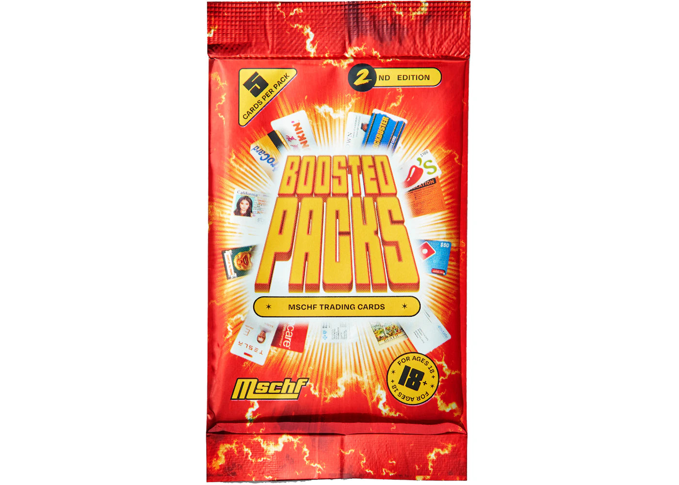 MSCHF Boosted Packs V2 Individual Pack -1