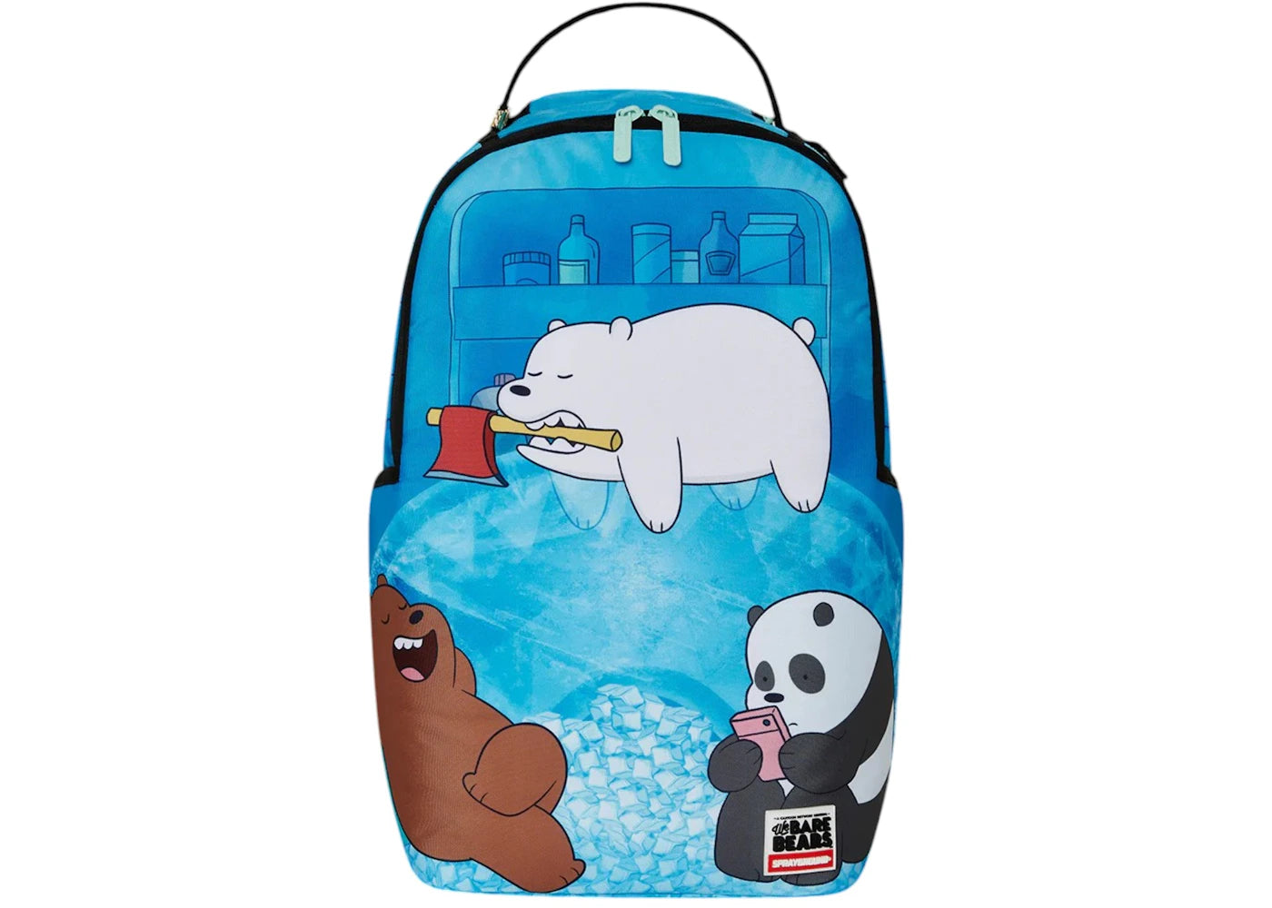 Sprayground We Bare Bears Chillin' Backpack Multicolor -1