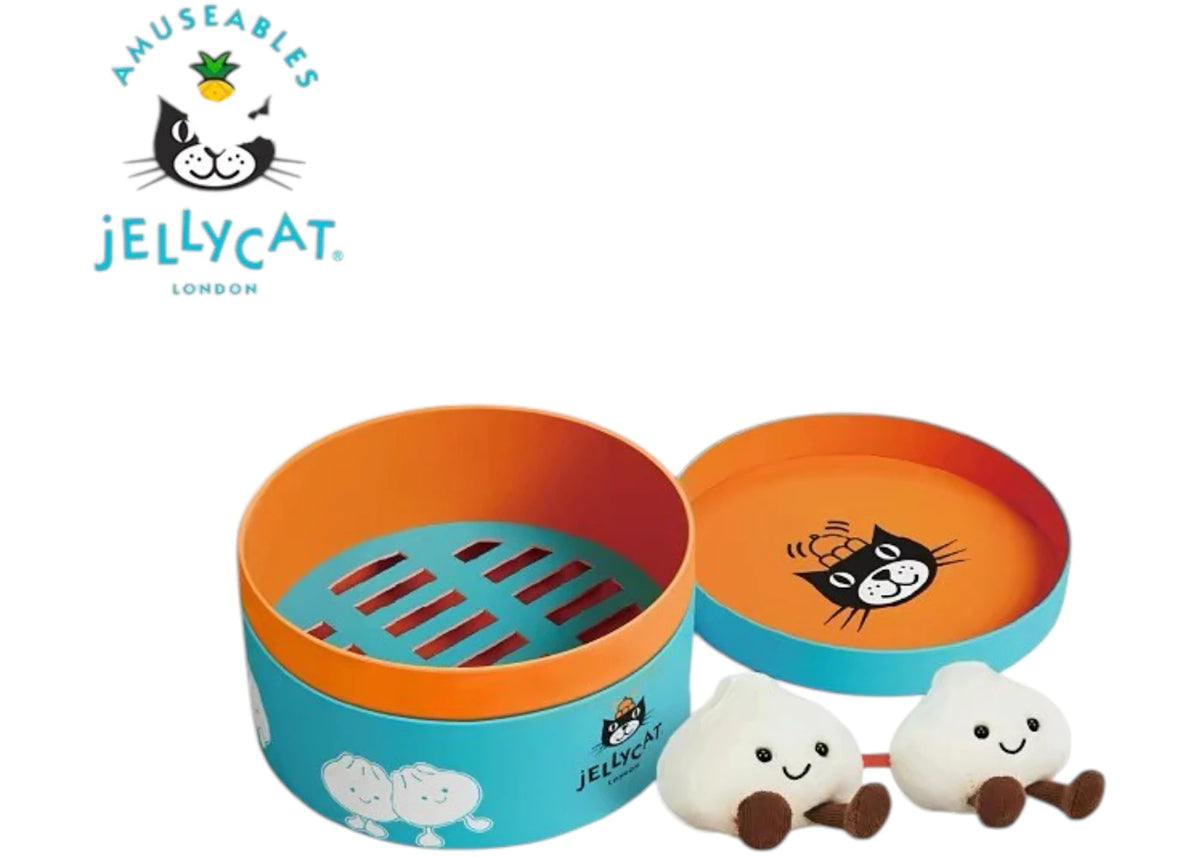 Jellycat Yum & Sum Dumplings Dimsum Plush -1