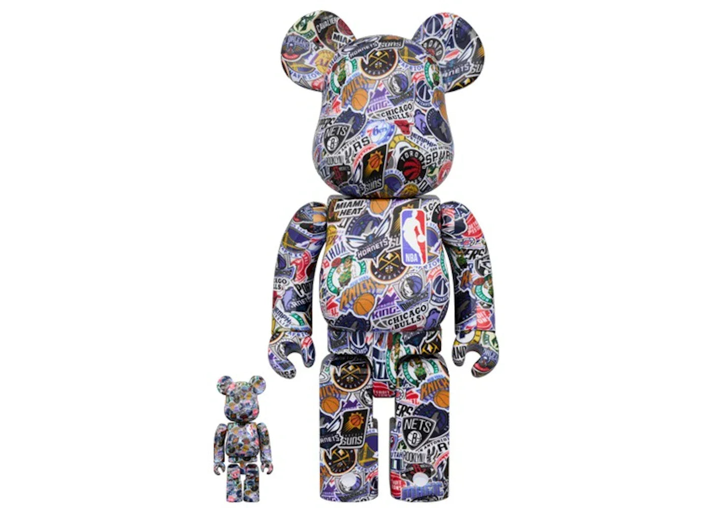 Bearbrick NBA 100% & 400% Set-1