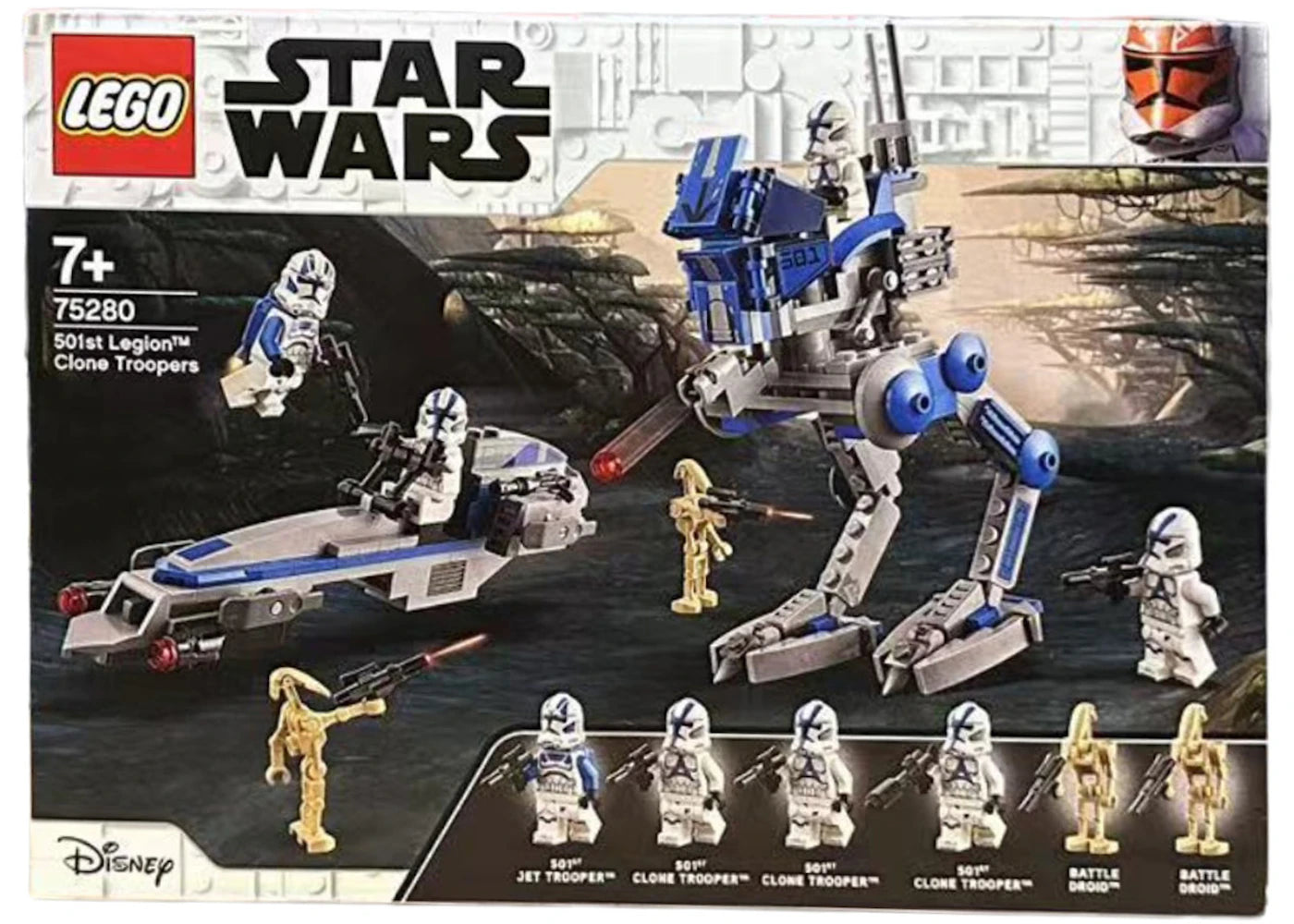 LEGO Star Wars 501st Legion Clone Troopers Set 75280 -1