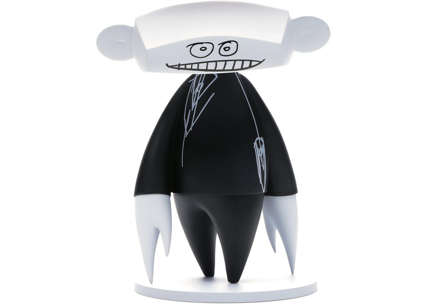 Futura x Pop Life Global Johnny Figure Black -1
