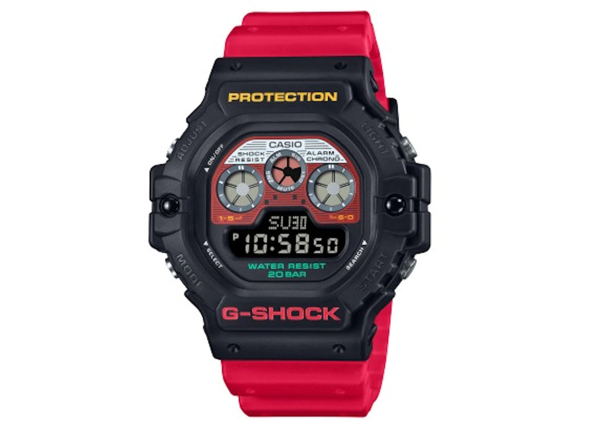 Casio Digital G-Shock DW-5900MT-1A4 (Multi) -1
