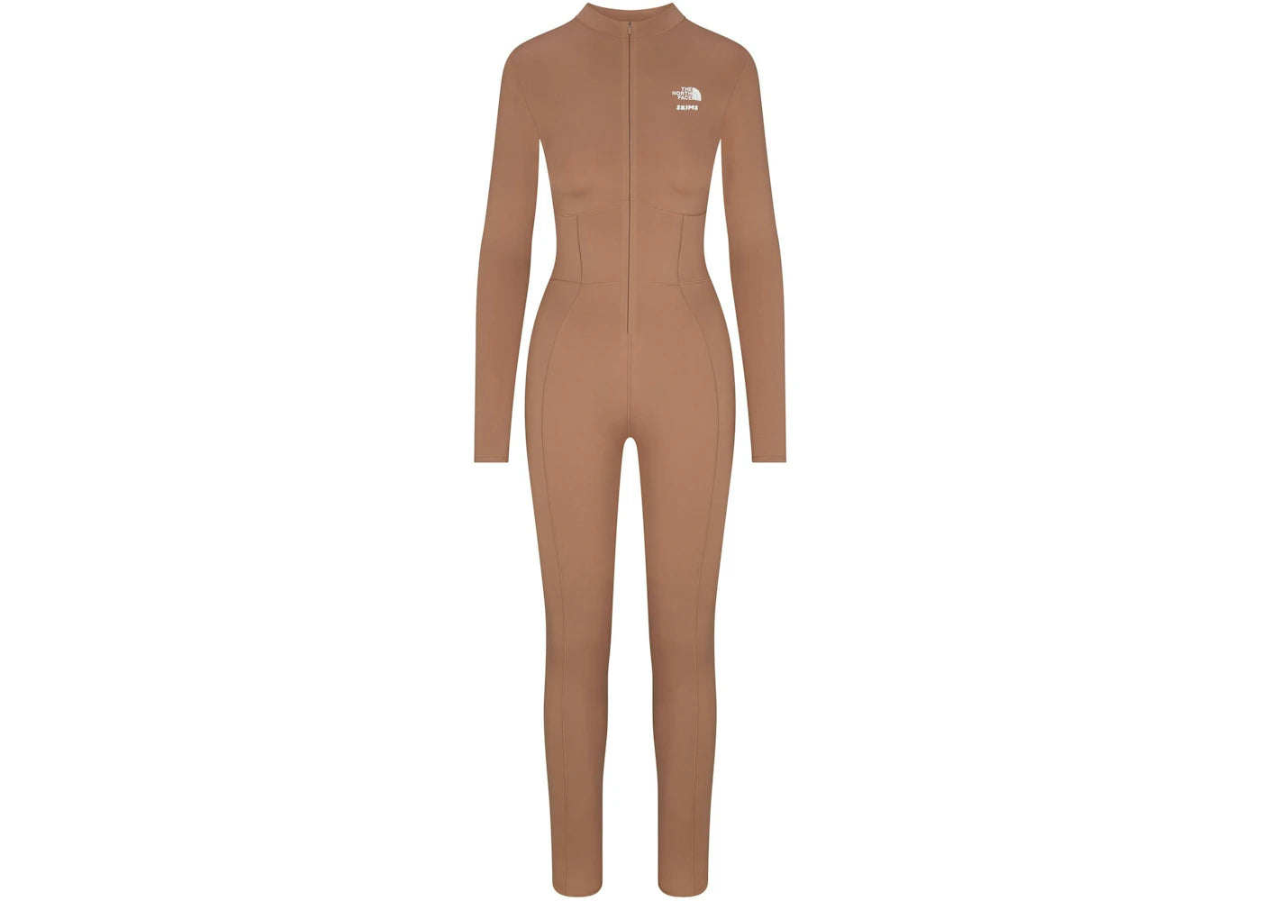 SKIMS x TNF Refina Bodysuit Sienna -1