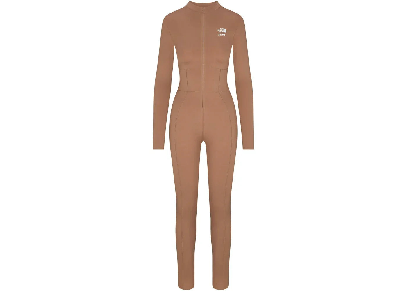 SKIMS x TNF Refina Bodysuit Sienna -1