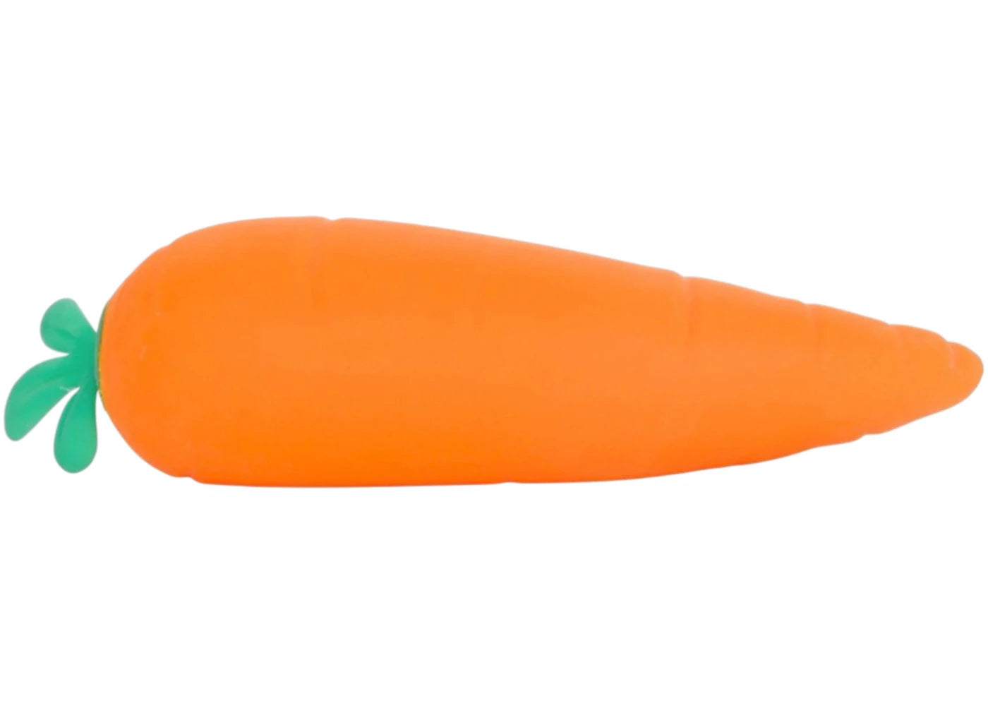Sunny Days Entertainment Squeezy Carrot Sensory Fidget Toy -1