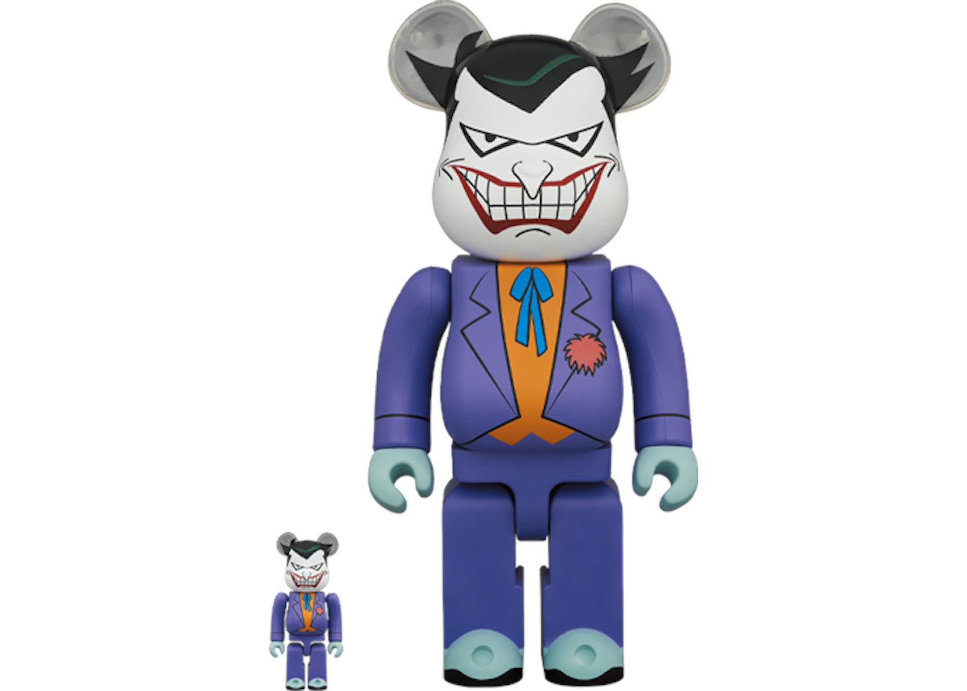 Bearbrick The Joker 100% & 400% -1