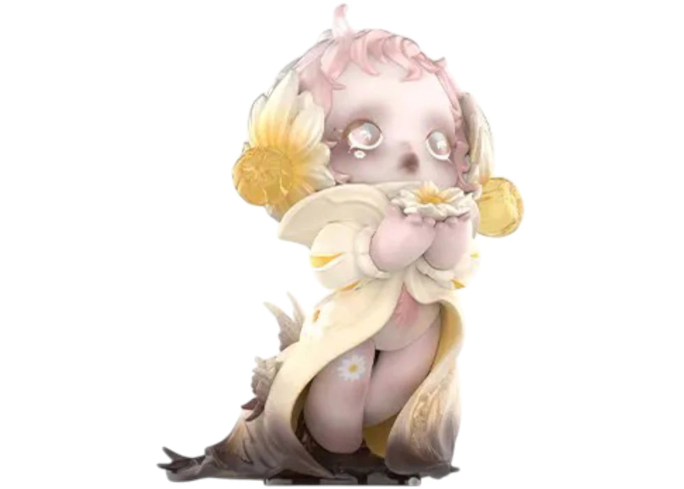Pop Mart SKULLPANDA Petals in Four Acts Series The Withered Innocence Figure -1