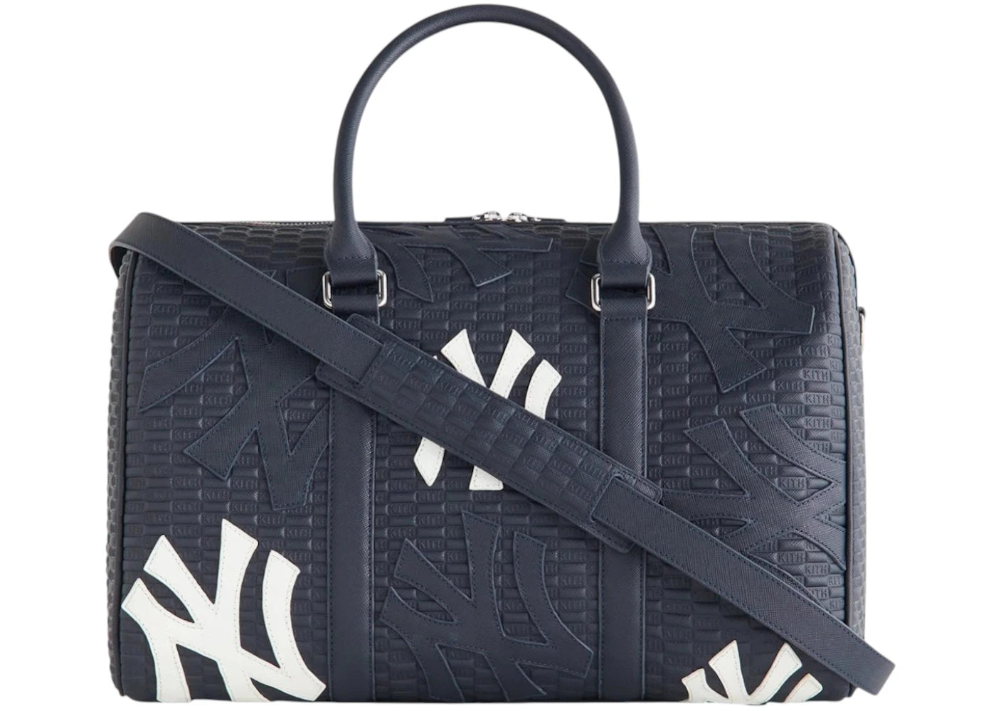Kith x New York Yankees Traveler K40 Bag Nocturnal -1