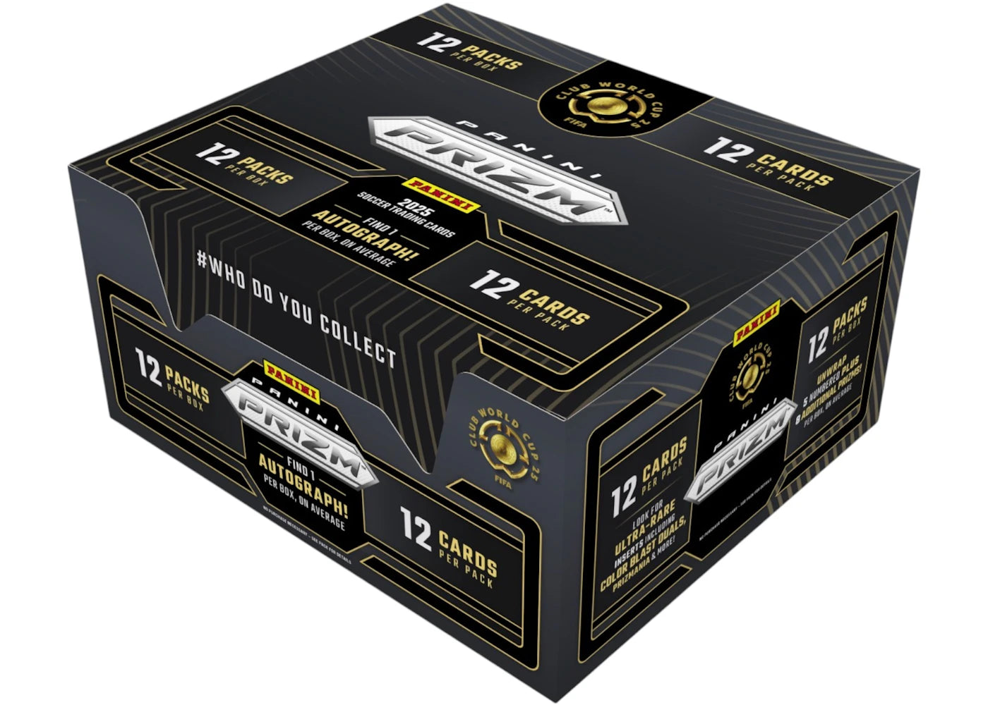 2025 Panini Prizm FIFA Club World Cup Hobby Box -1