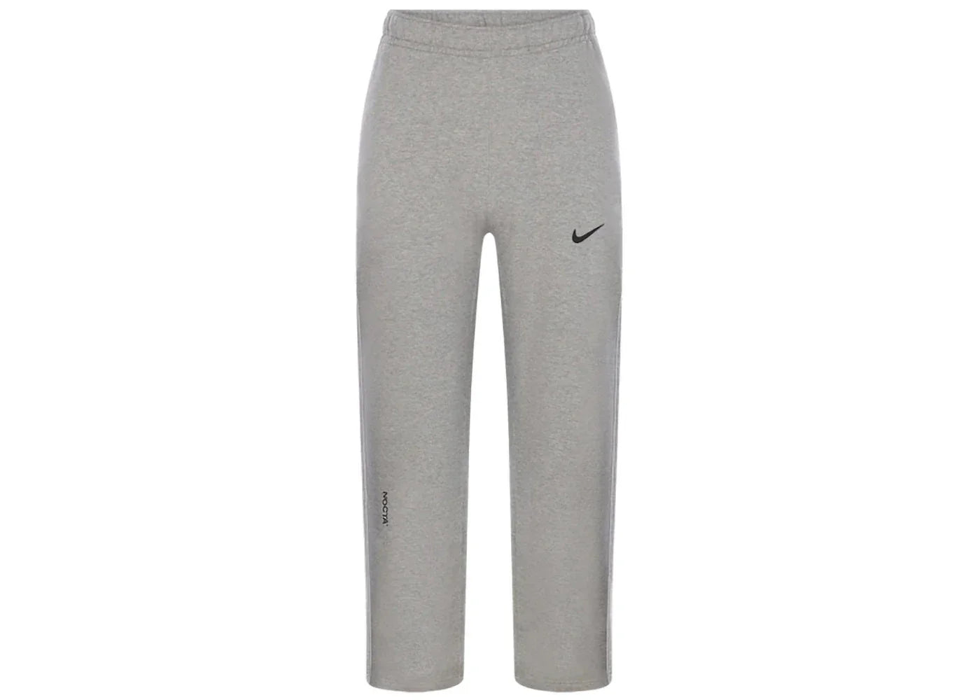 Nike x NOCTA Fleece CS Open Hem Sweatpant Dark Grey Heather -1