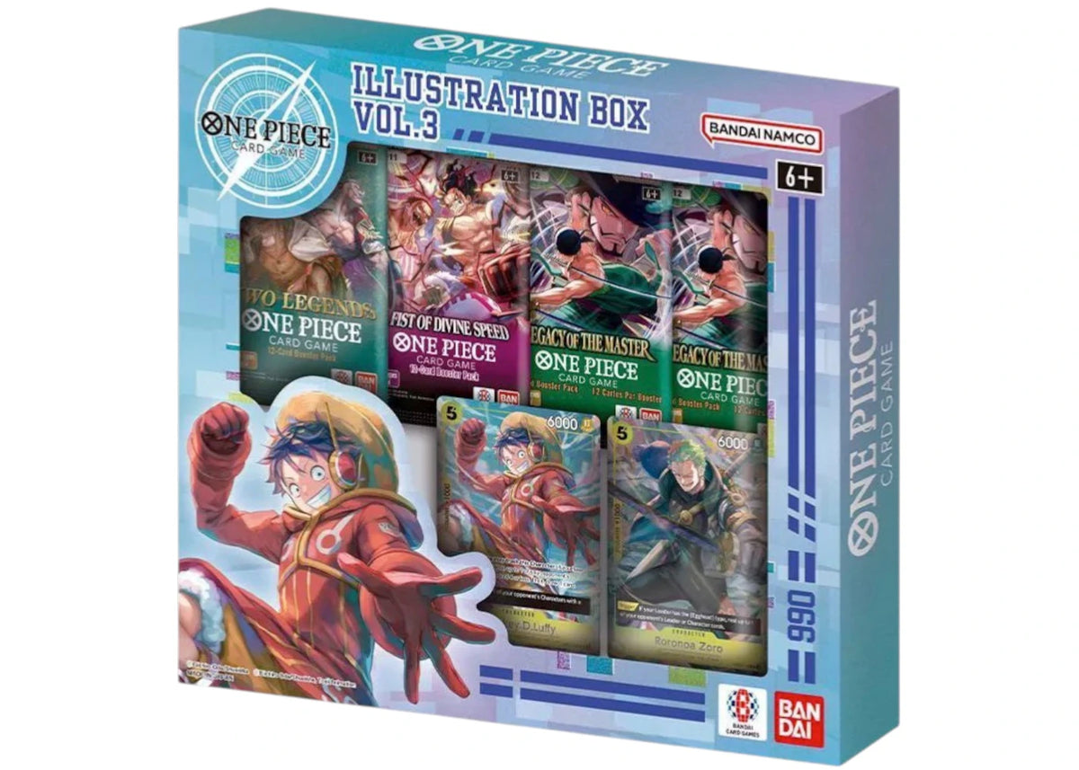 Bandai One Piece Volume 3 Illustration Box -1