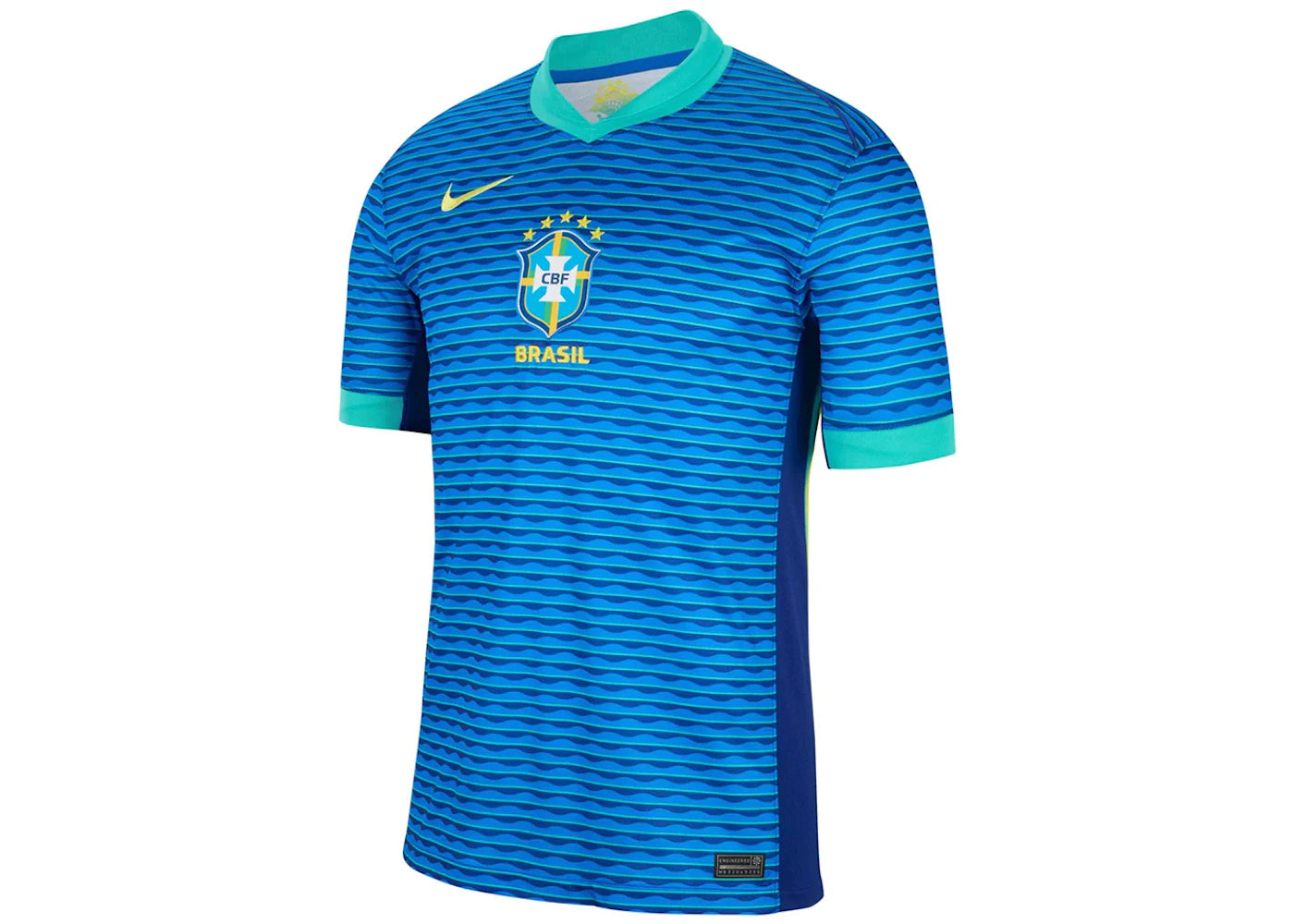 Nike Brazil 2024 Stadium Away Replica Jersey Soar/Light Retro/Dynamic Yellow -1