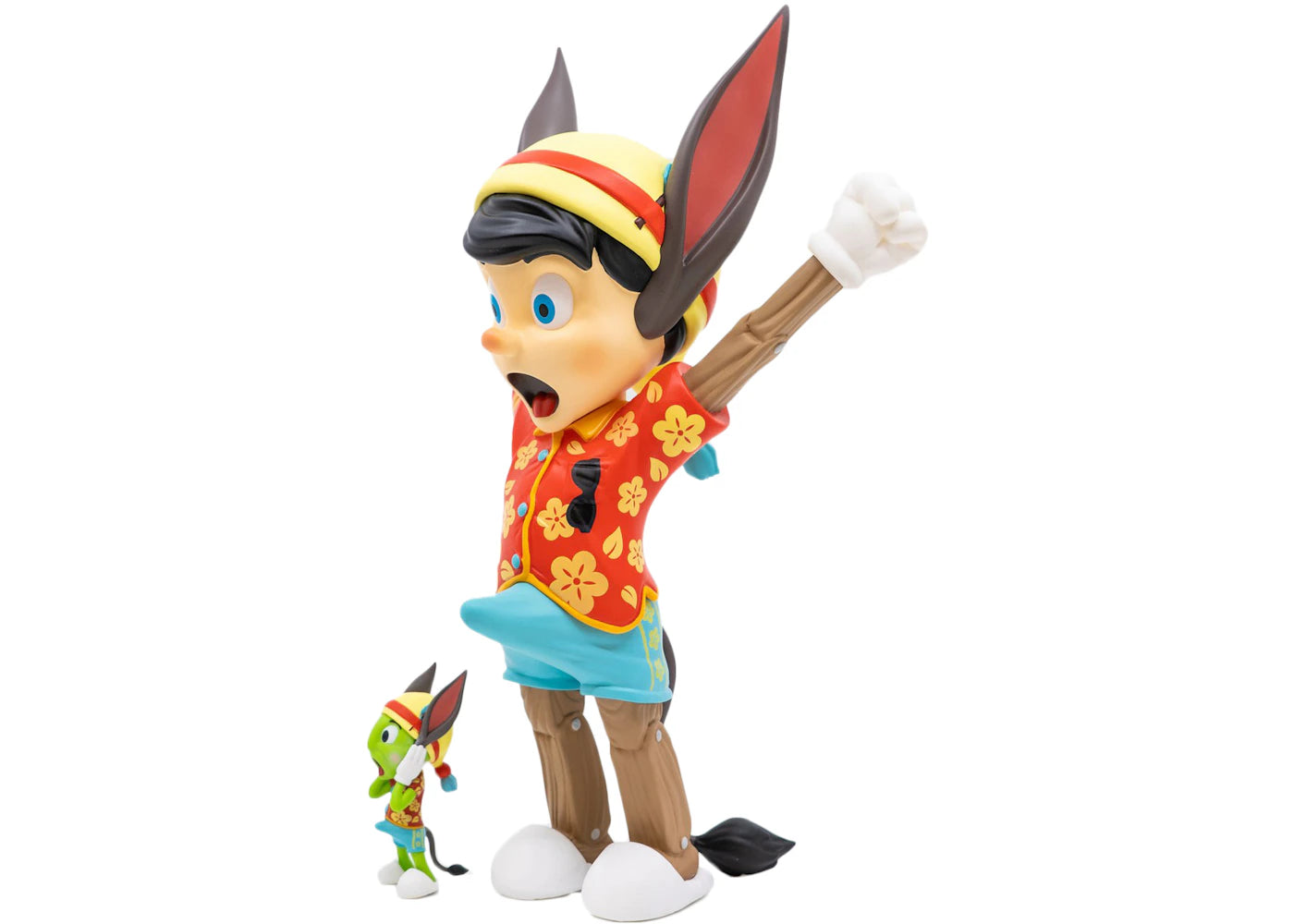 Juce Gace Mighty Jaxx A Wood Awakening Donkey Getaway Edition Figure -1