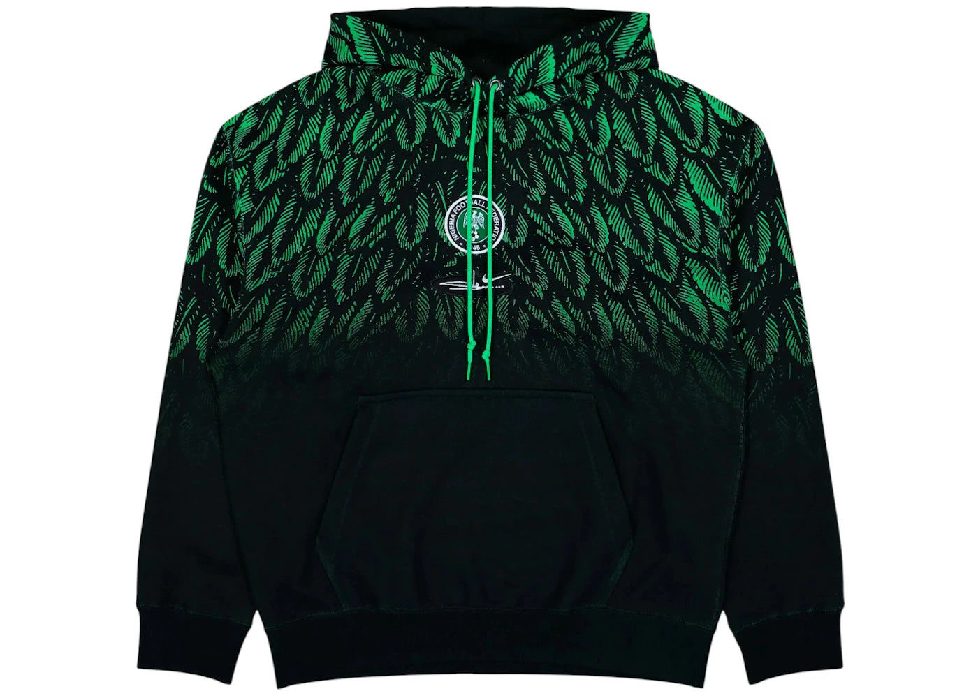 Nike Nigeria x Slawn Fleece Hoodie -1