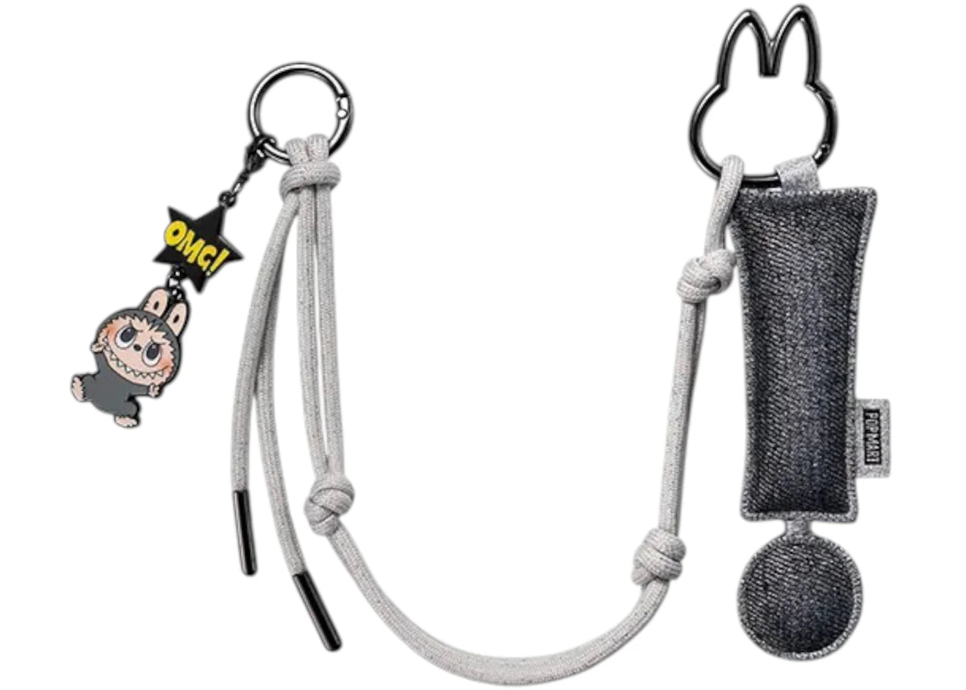 Pop Mart Labubu The Monsters Pin for Love Series "!" Secret Edition Letter Pendant -1