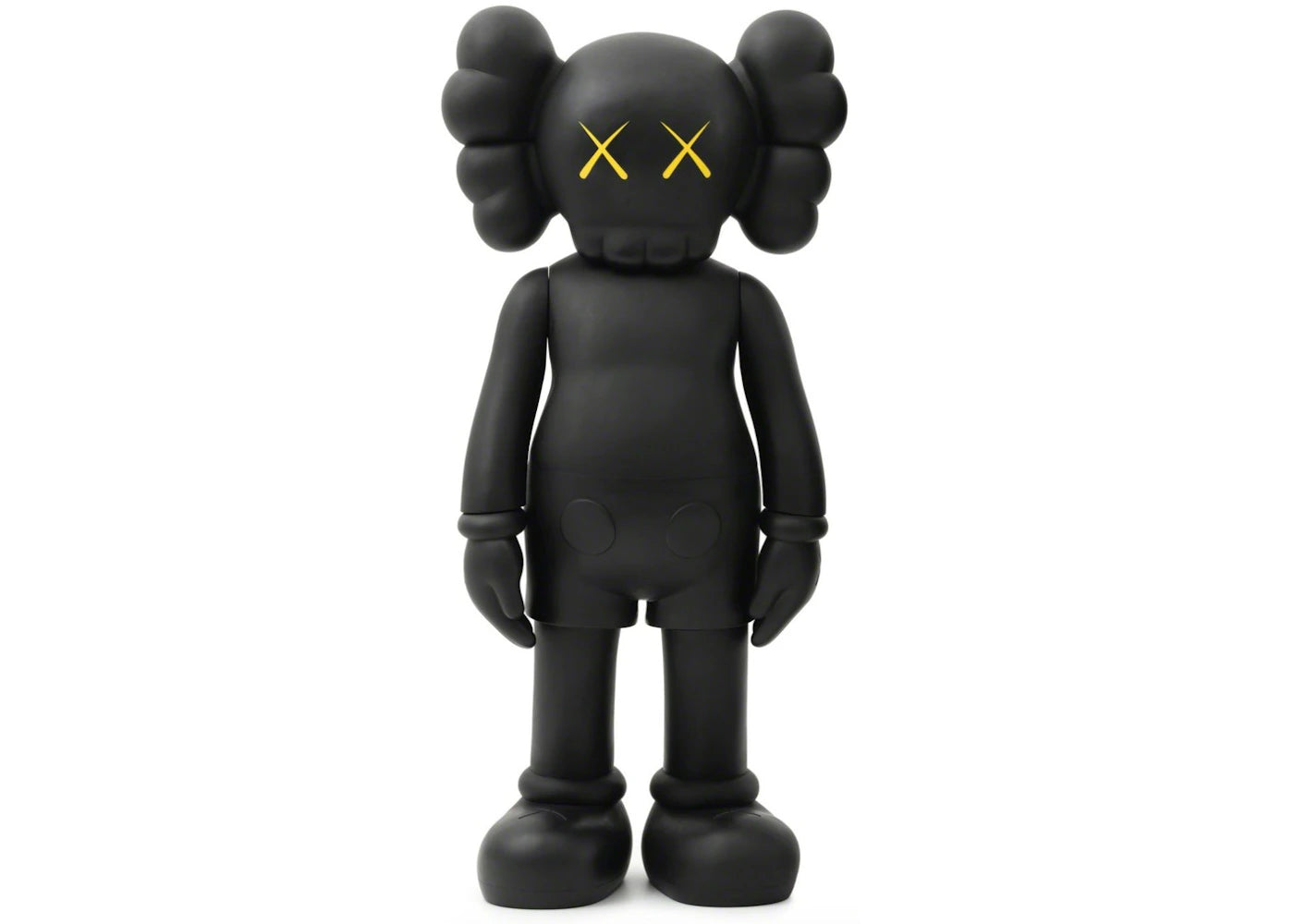 KAWS Companion Open Edition Vinyl Figure Black -1