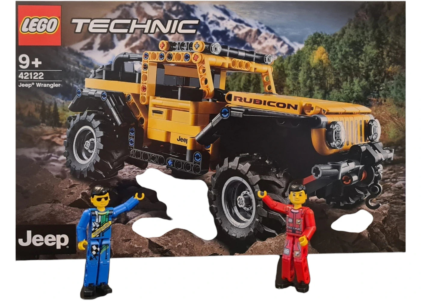 LEGO Technic Jeep Wrangler Set 42122 -1