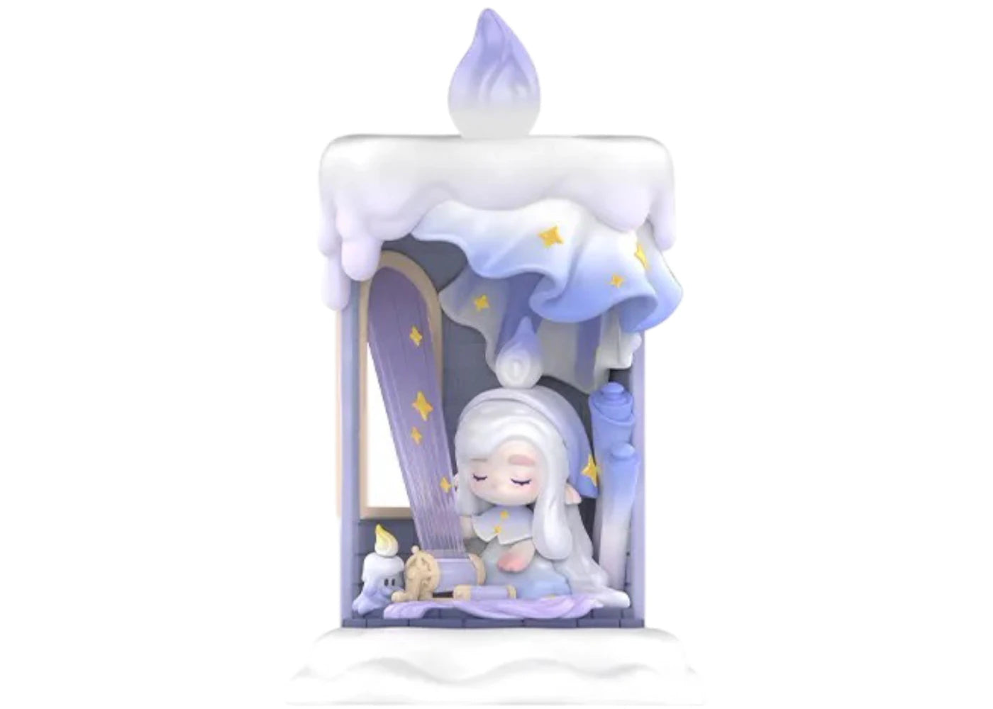 Pop Mart CHAKA Candlelit Wander Series Milky Way Weaver Figure -1