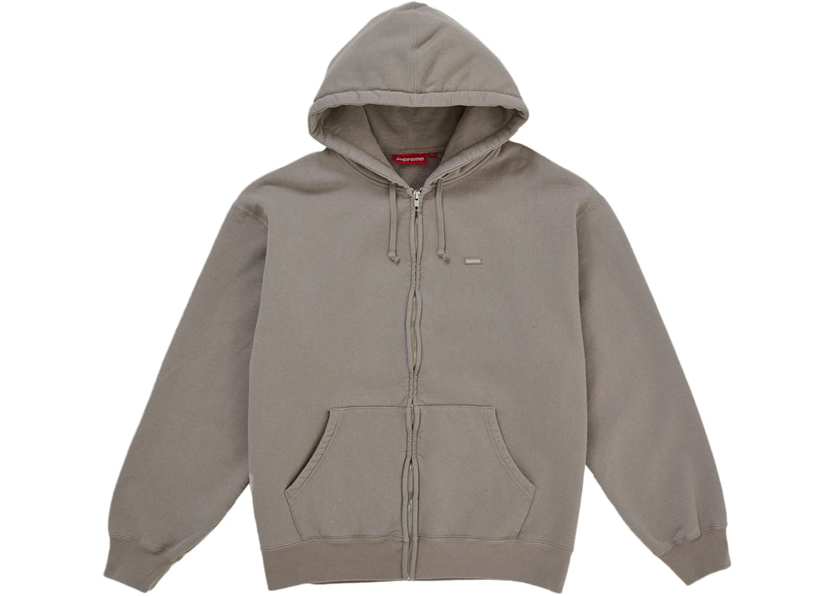 Supreme Small Box Zip Up Hooded Sweatshirt (FW26) Green -1
