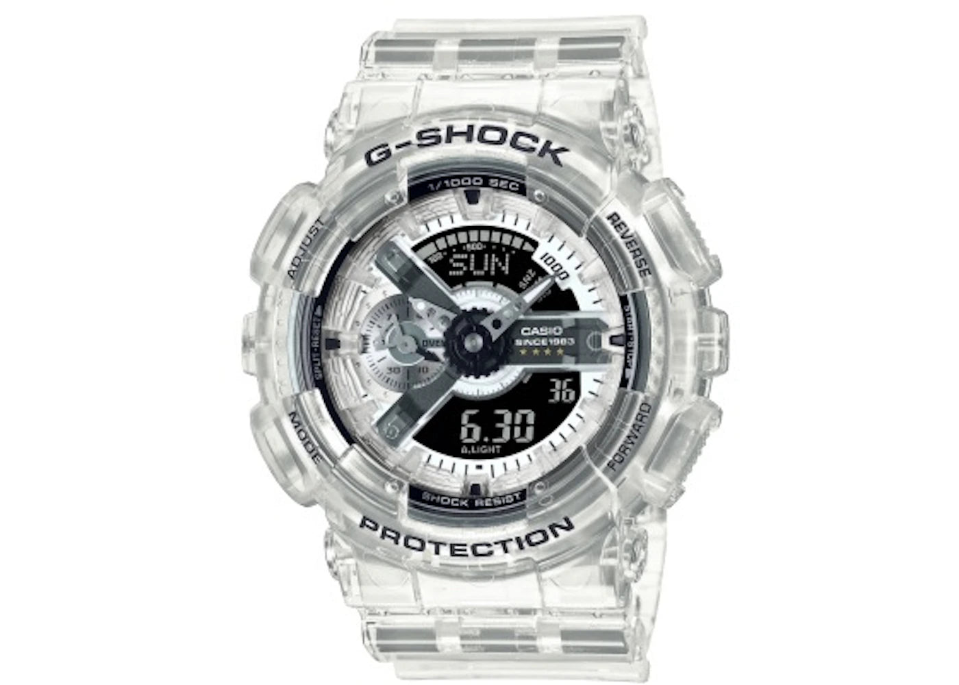 Casio Analog-Digital G-Shock GA-114RX-7A -1