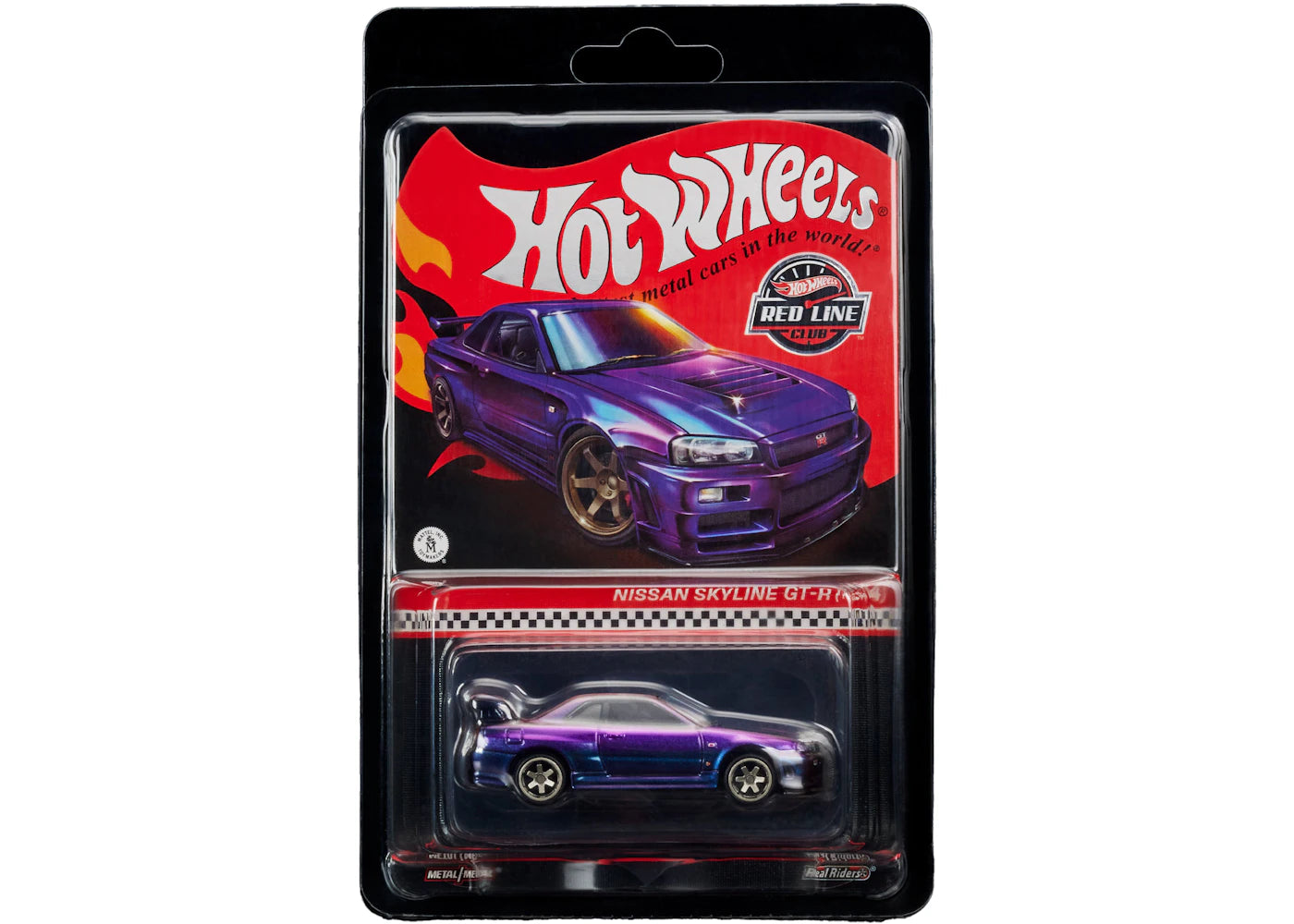 Hot Wheels RLC Exclusive Nissan Skyline GT-R BNR34 -1
