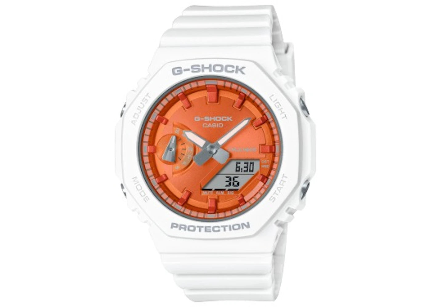 Casio Analog Digital GMAS2100WS7A -1