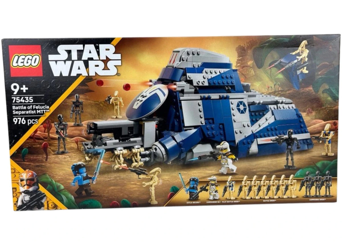 LEGO Star Wars Battle of Felucia Separatist MTT Set 75435 -1