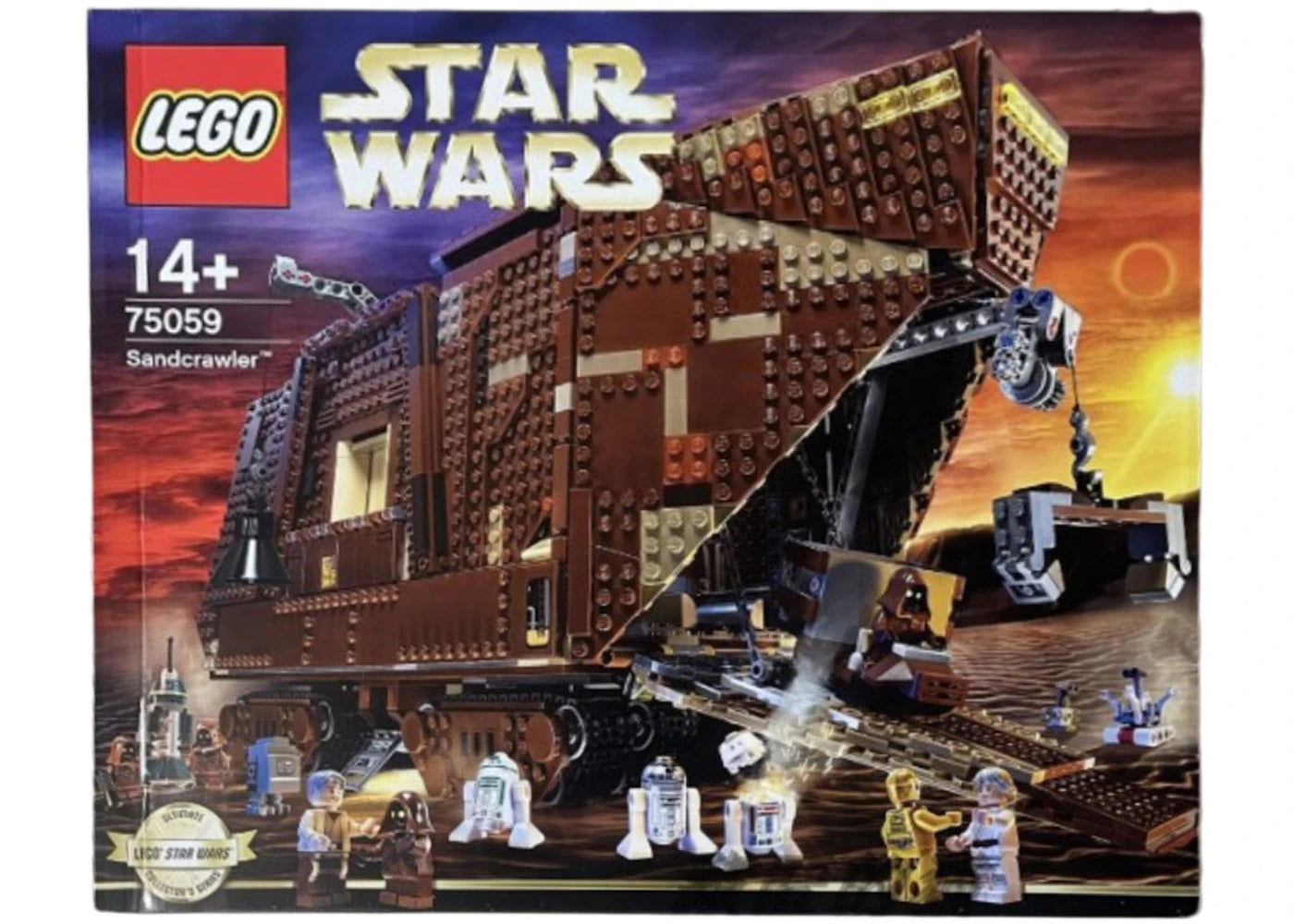 LEGO Star Wars Sandcrawler Set 75059 -1