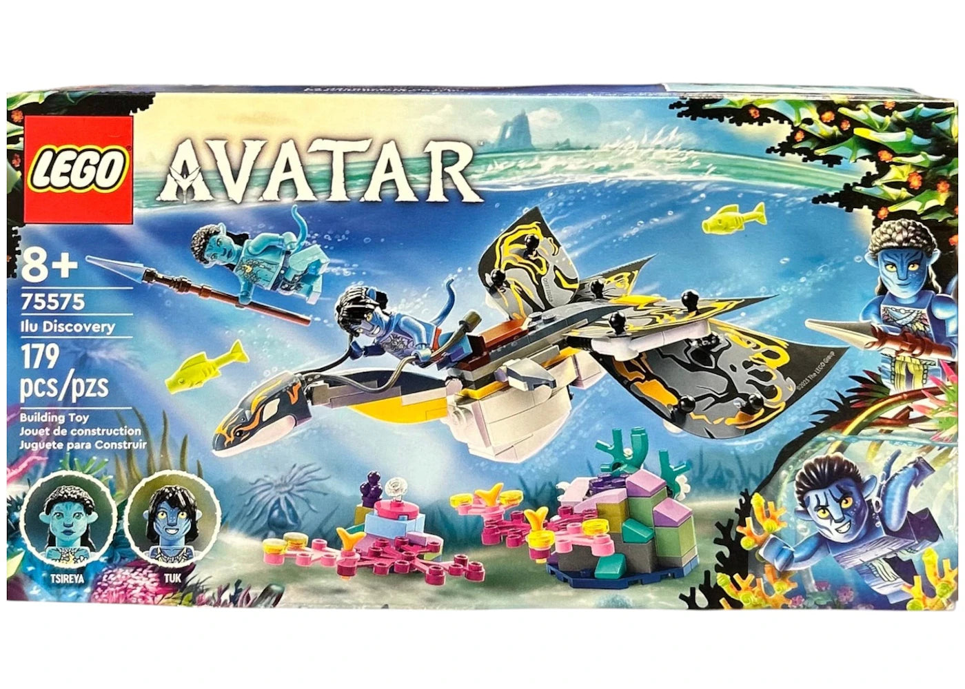 LEGO Avatar Ilu Discovery Set 75575 -1