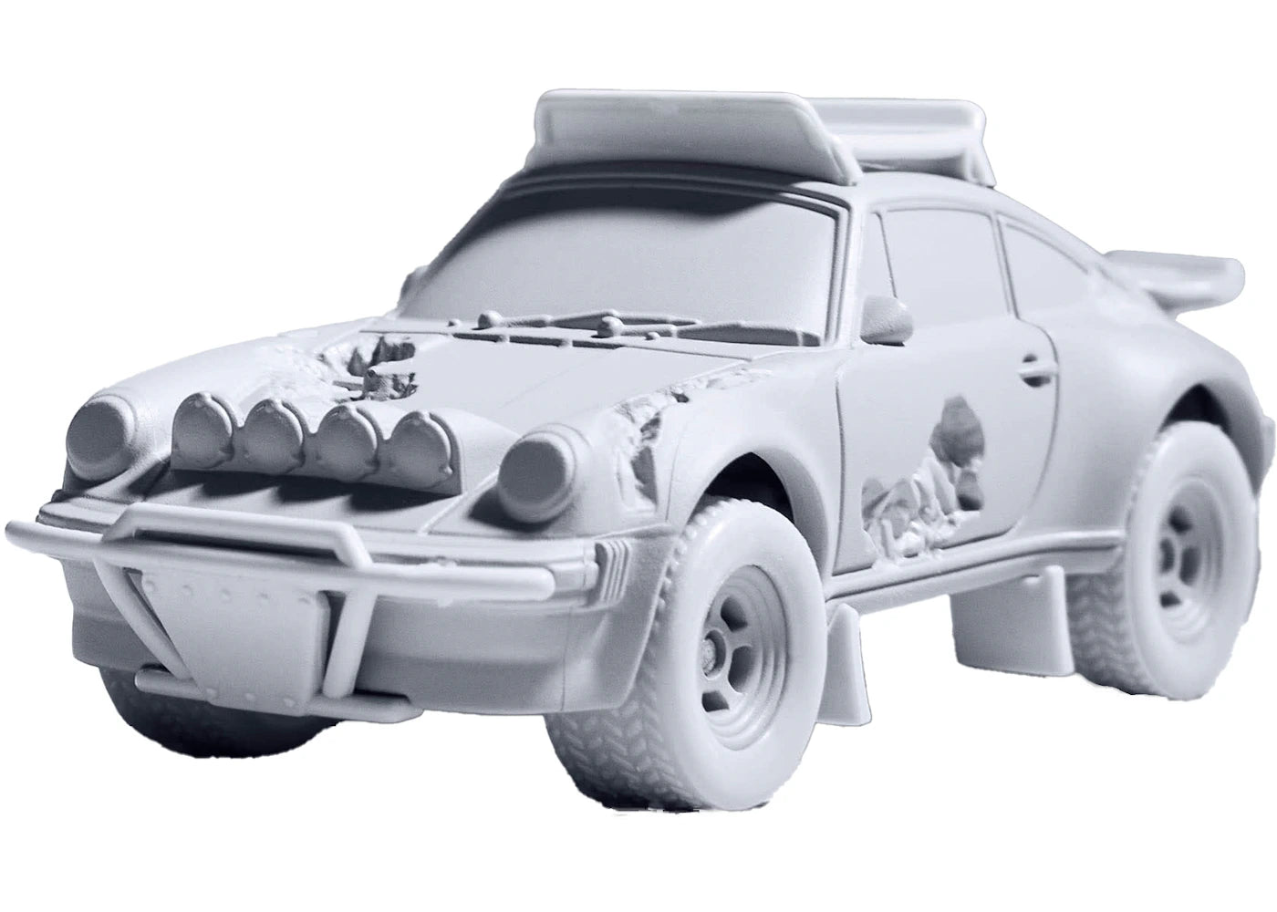 Hot Wheels x Daniel Arsham Eroded Porsche Safari -1