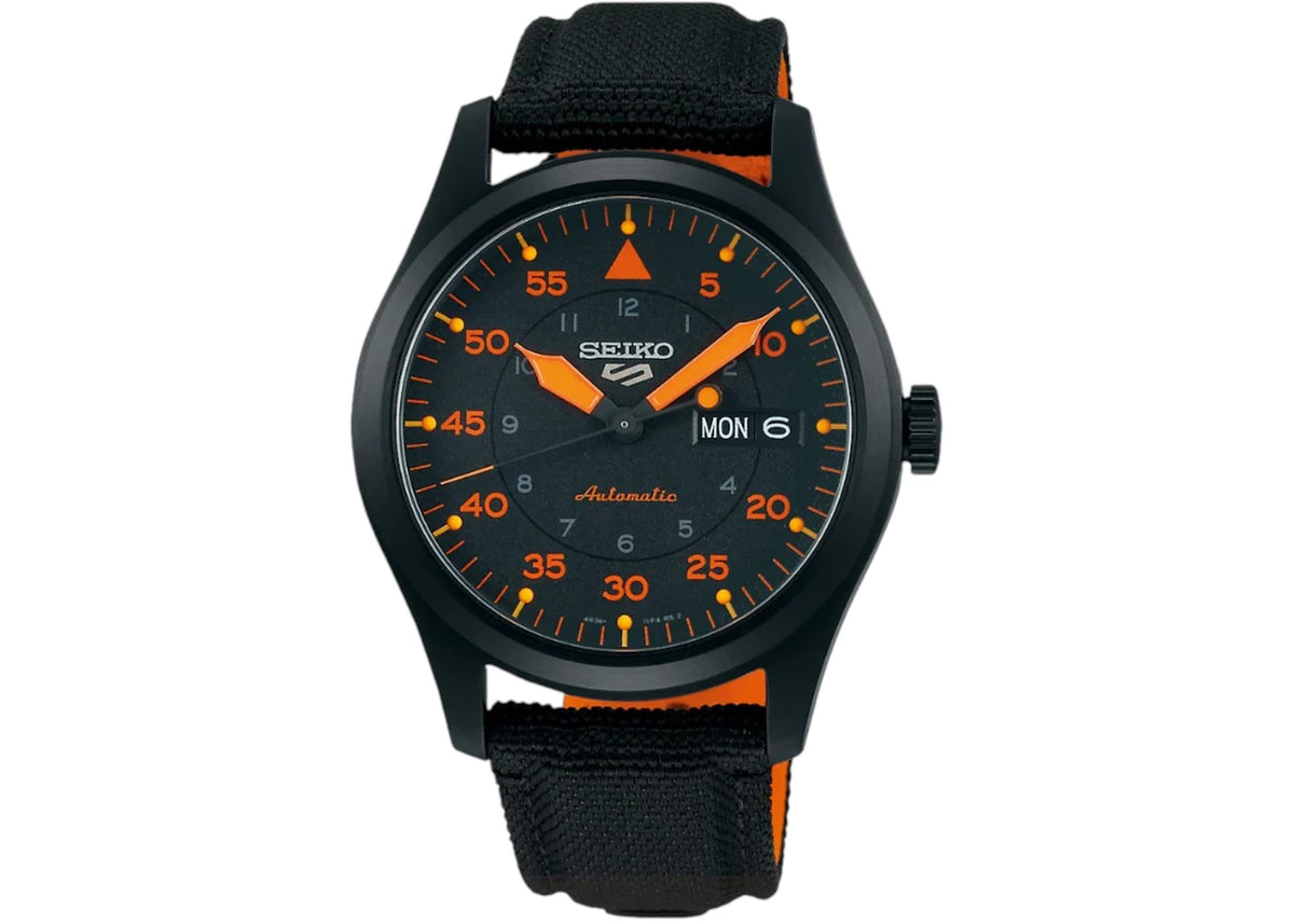 Seiko 5 Sports SRPH33K1 (Black) -1