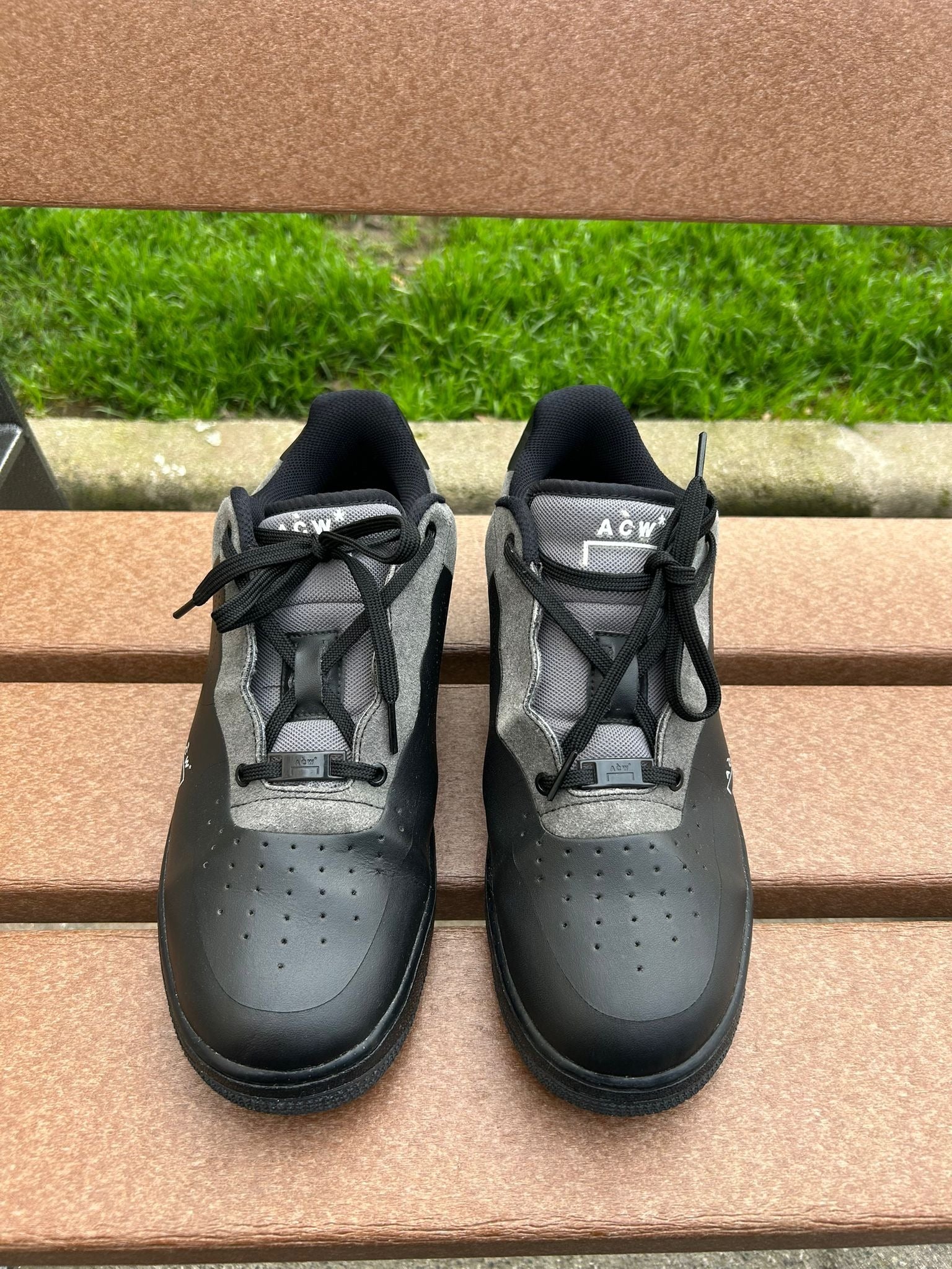 Nike Air Force 1 Low A Cold Wall Black-Top-view