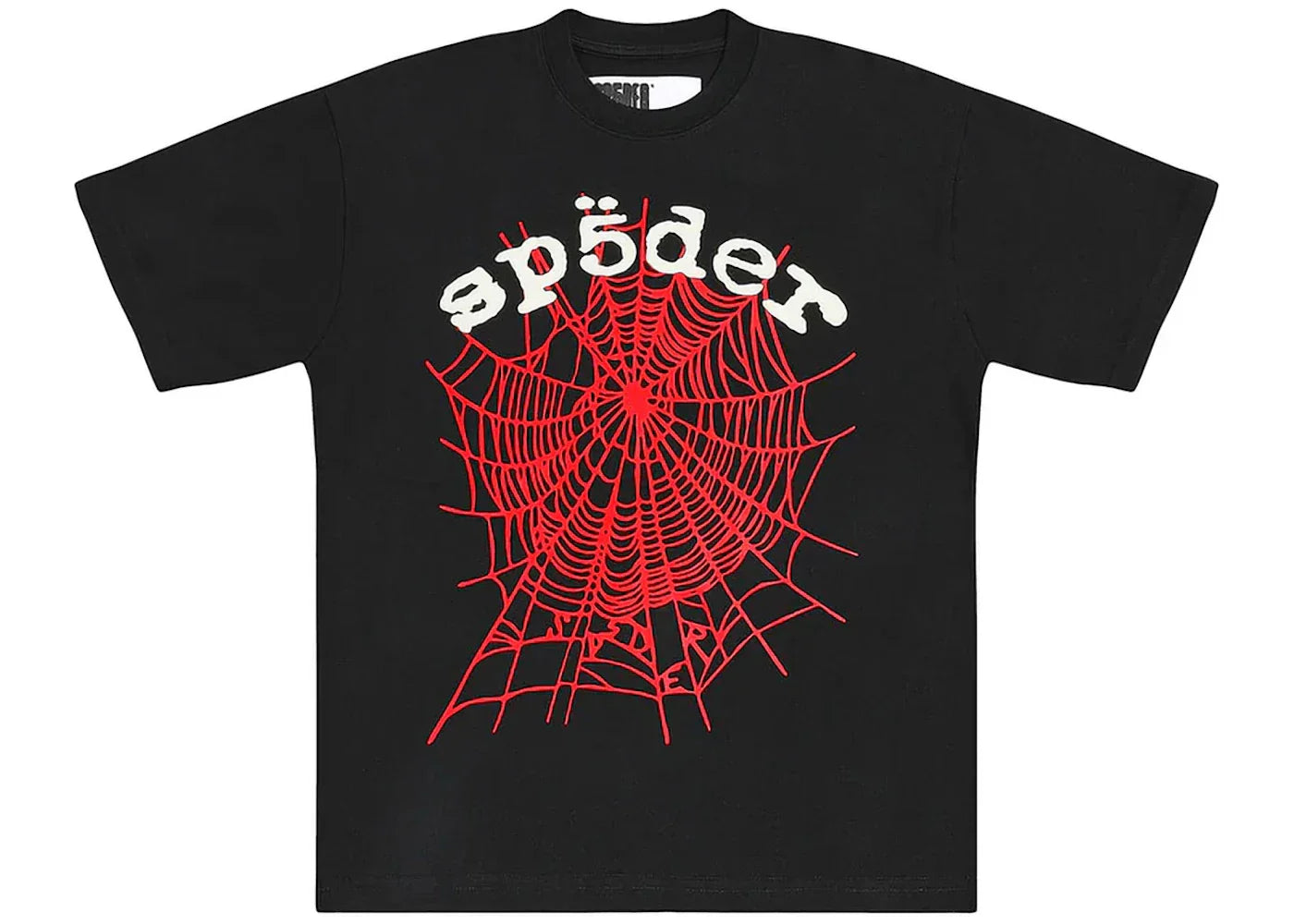 Sp5der Legacy Logo Heavyweight Tee Black -1