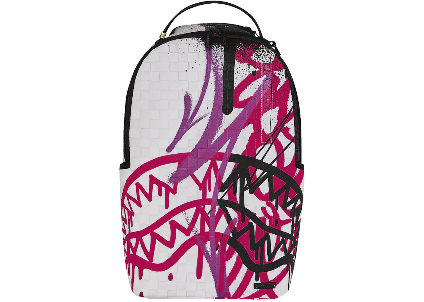 Sprayground Crash Graff Turbo Backpack Multi -1