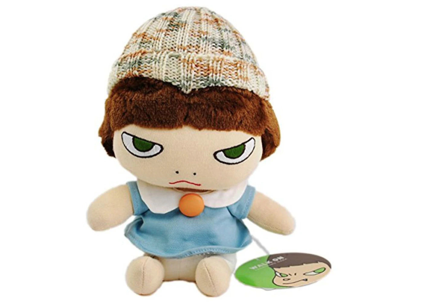 Yoshitomo Nara Walk On Onnanoko Girl Plush -1