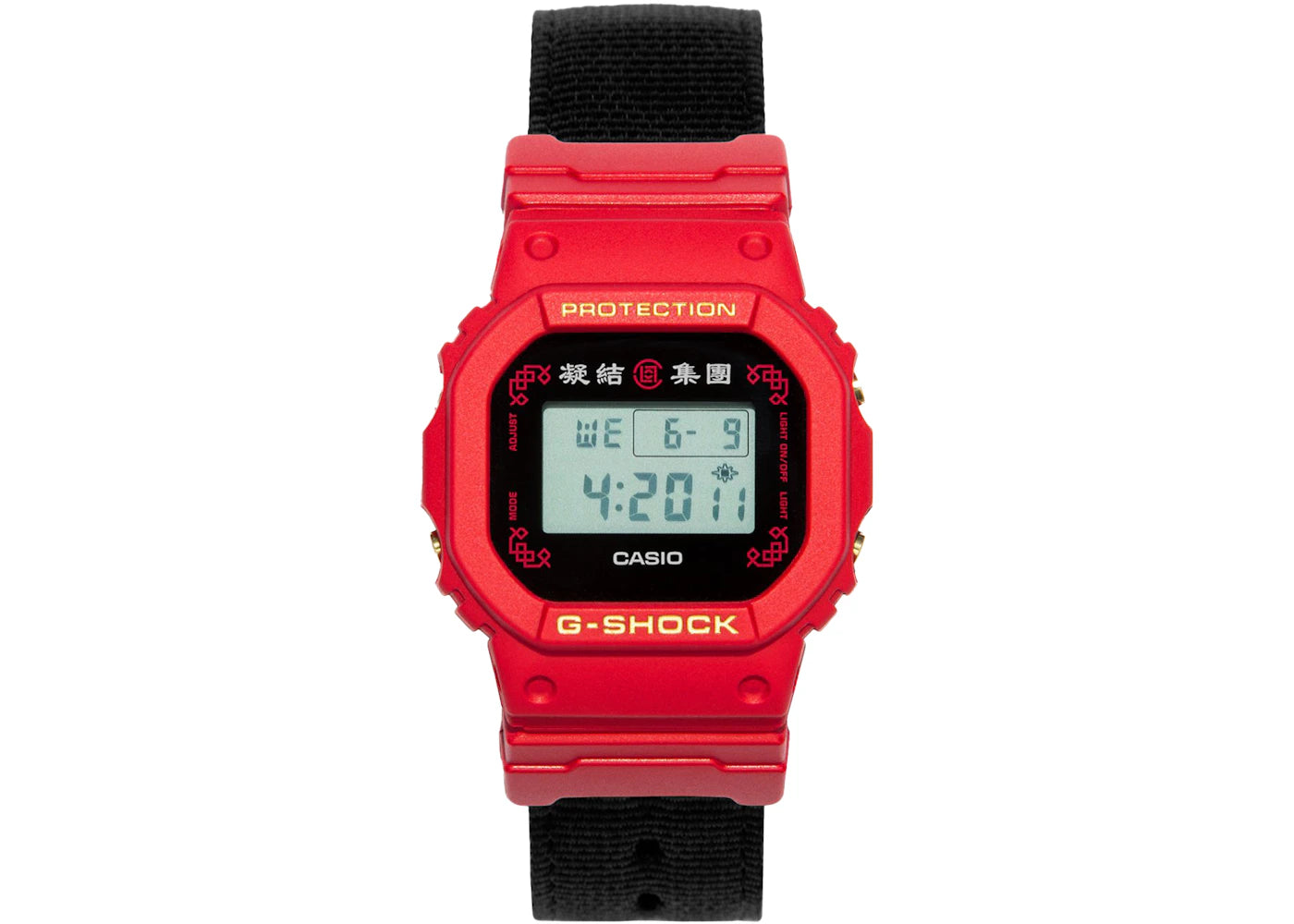 Casio G-Shock x CLOT DW-5600BBN -1