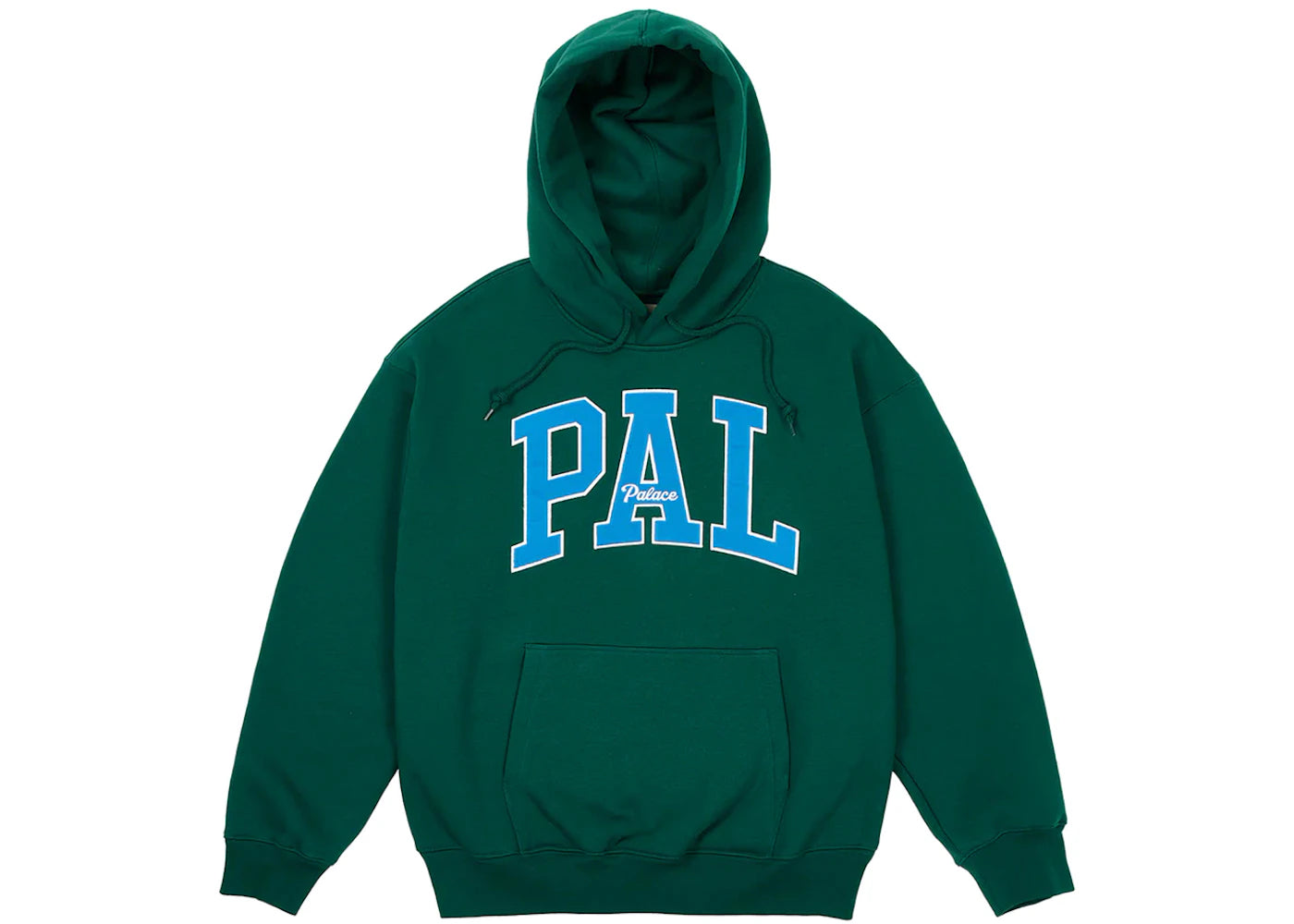 Palace x Gap Hood Rain Forest -1