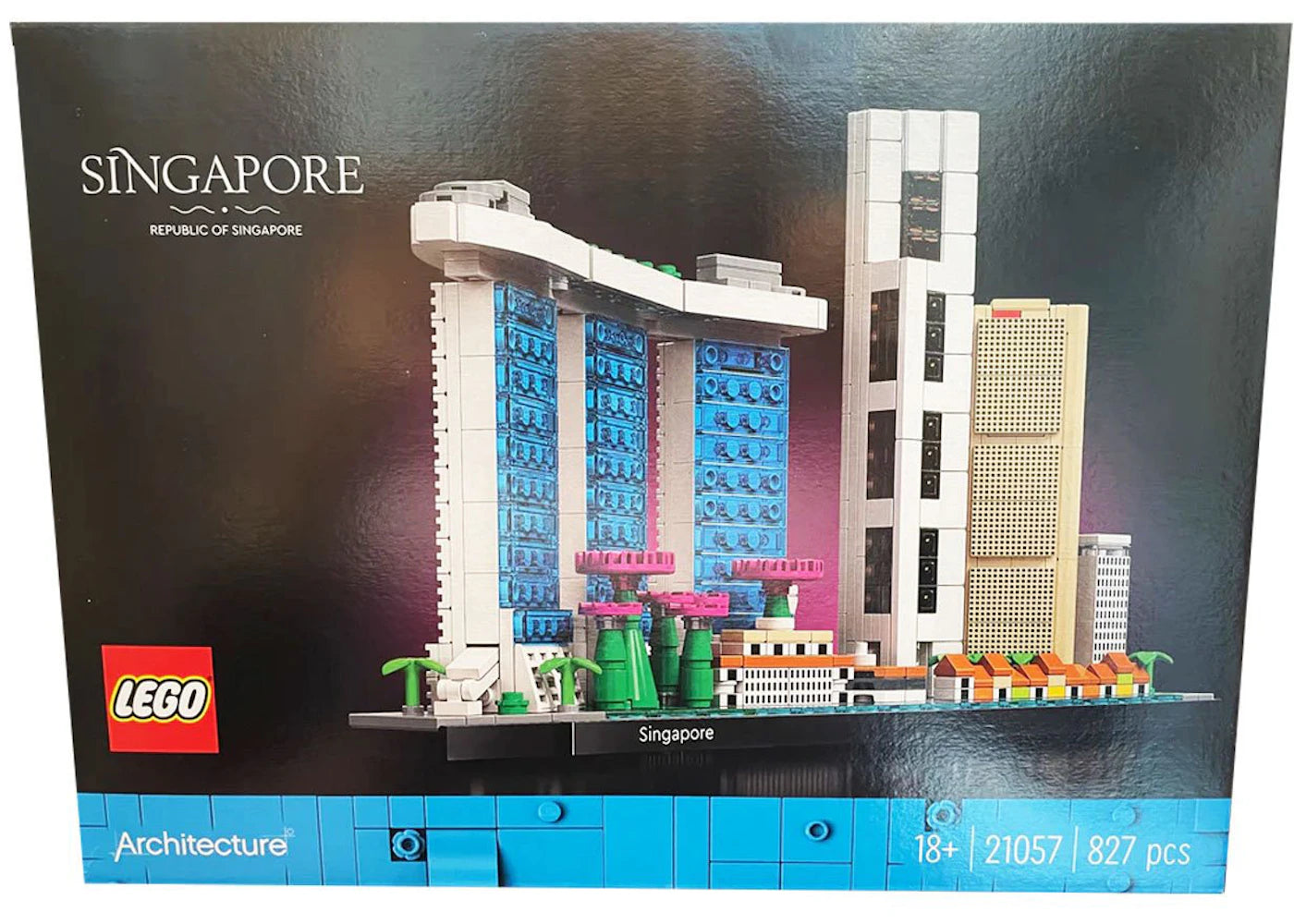 LEGO Architecture Singapore Set 21057 -1