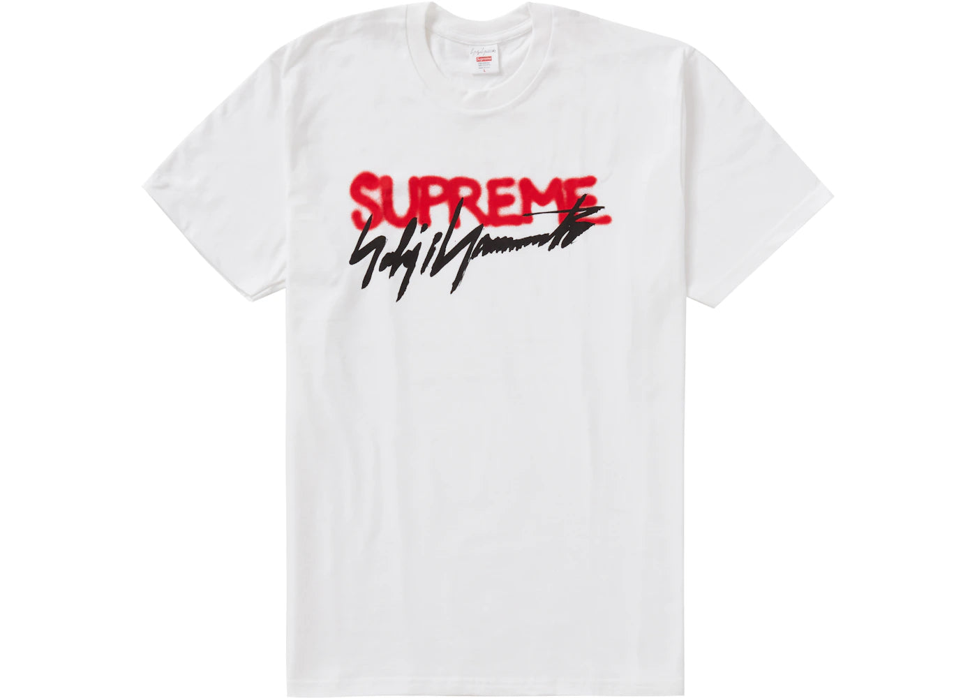 Supreme Yohji Yamamoto Logo Tee White -1
