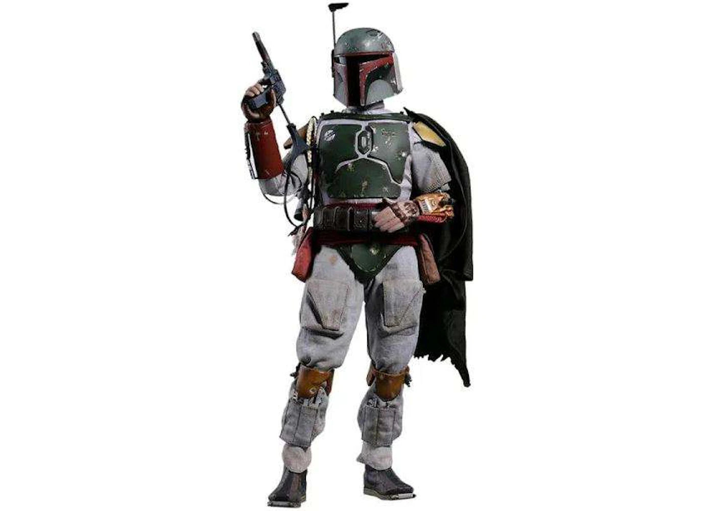 Hot Toys Star Wars Movie Masterpiece Boba Fett 40th Anniversary Collection Collectible Figure -1