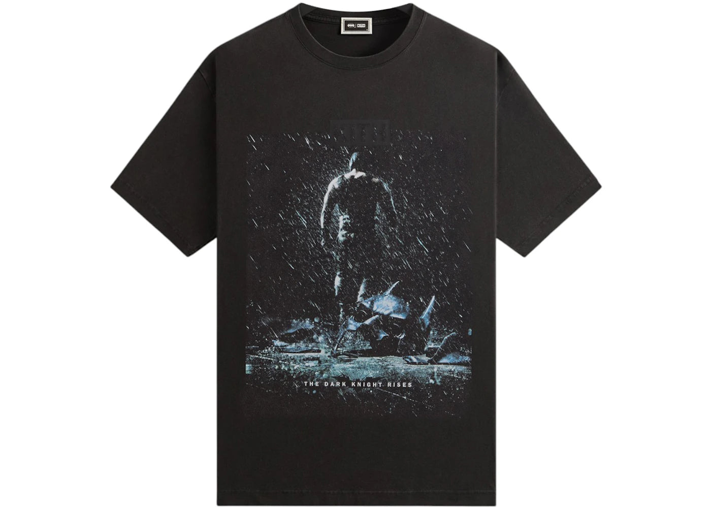 Kith x Batman Dark Knight Bane Vintage Tee Black -1