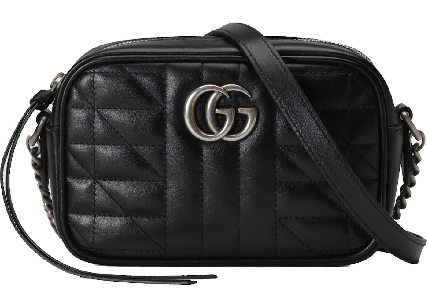 Gucci GG Marmont Shoulder Bag Mini Black -1