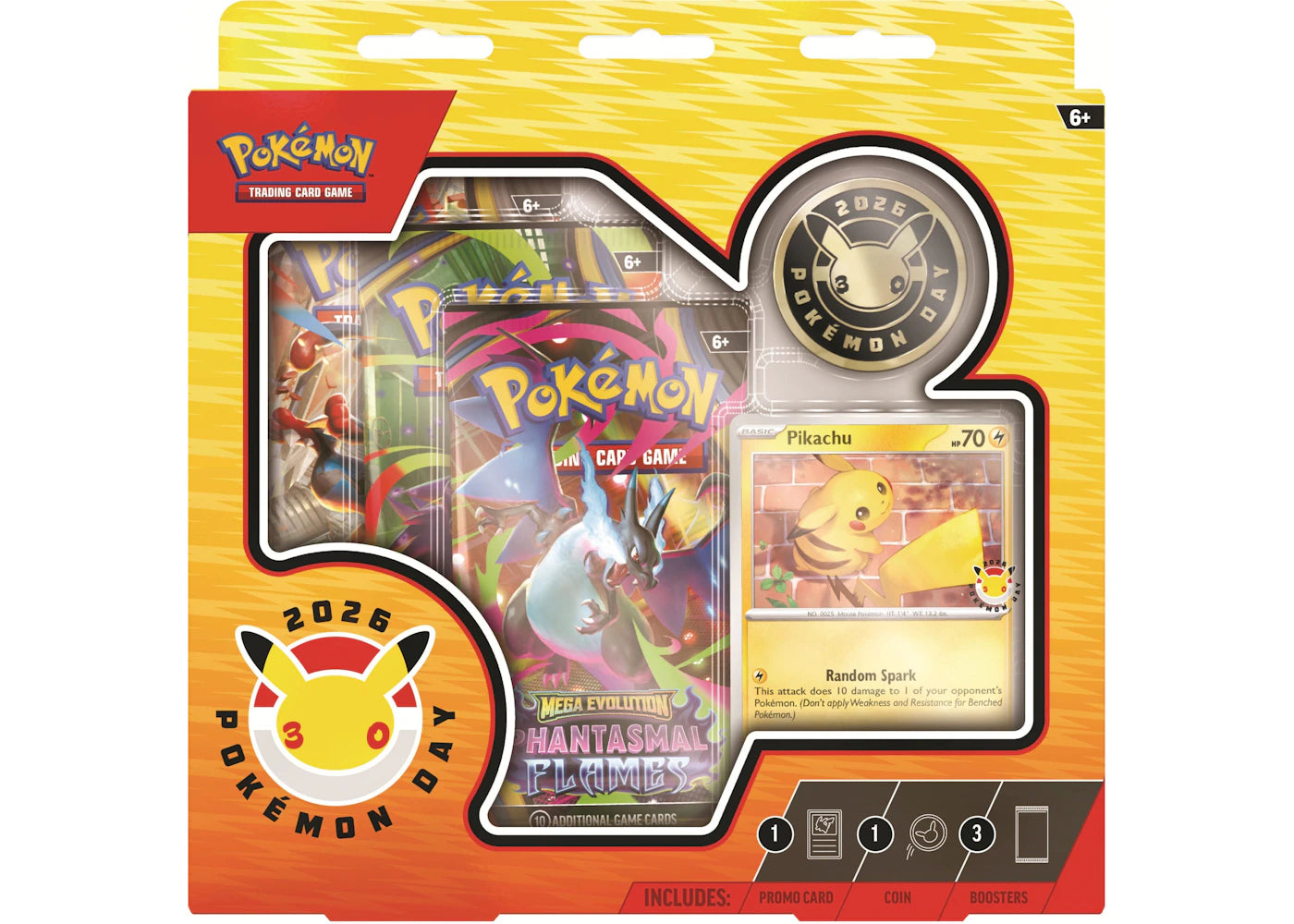 2026 Pokémon Day Pikachu Collection (30th Anniversary) -1
