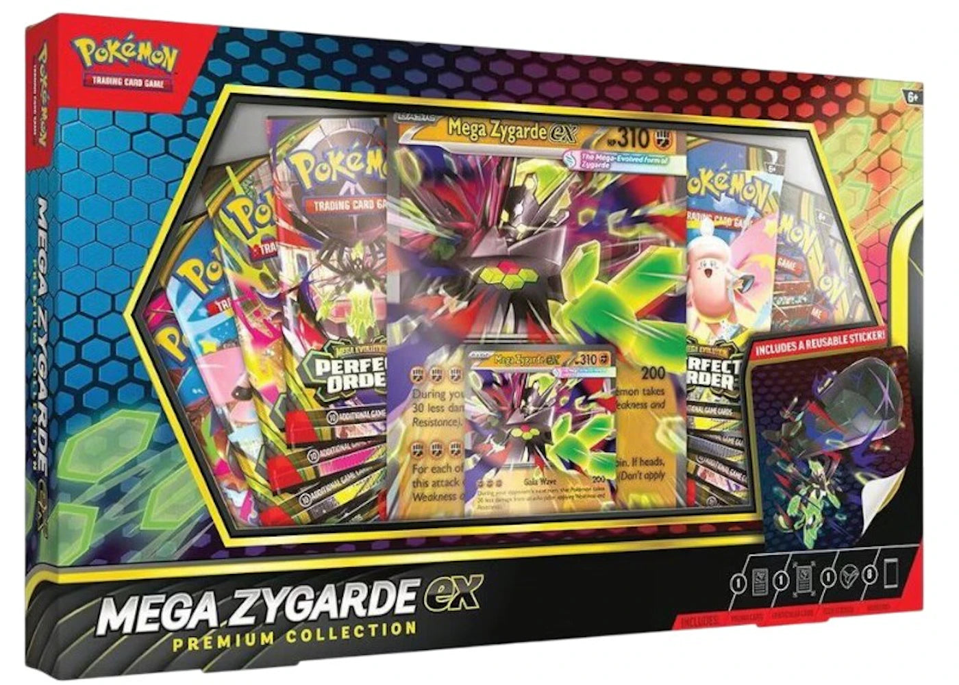 2026 Pokémon Mega Evolution Mega Zygarde ex Premium Collection -1